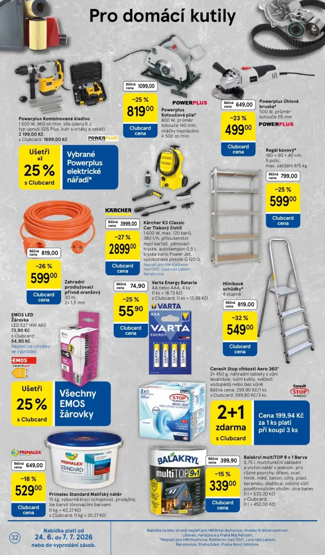 Tesco leták, strana 32 z 38