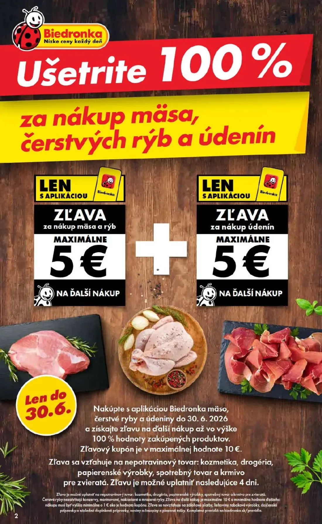 Biedronka leták, strana 2 z 48
