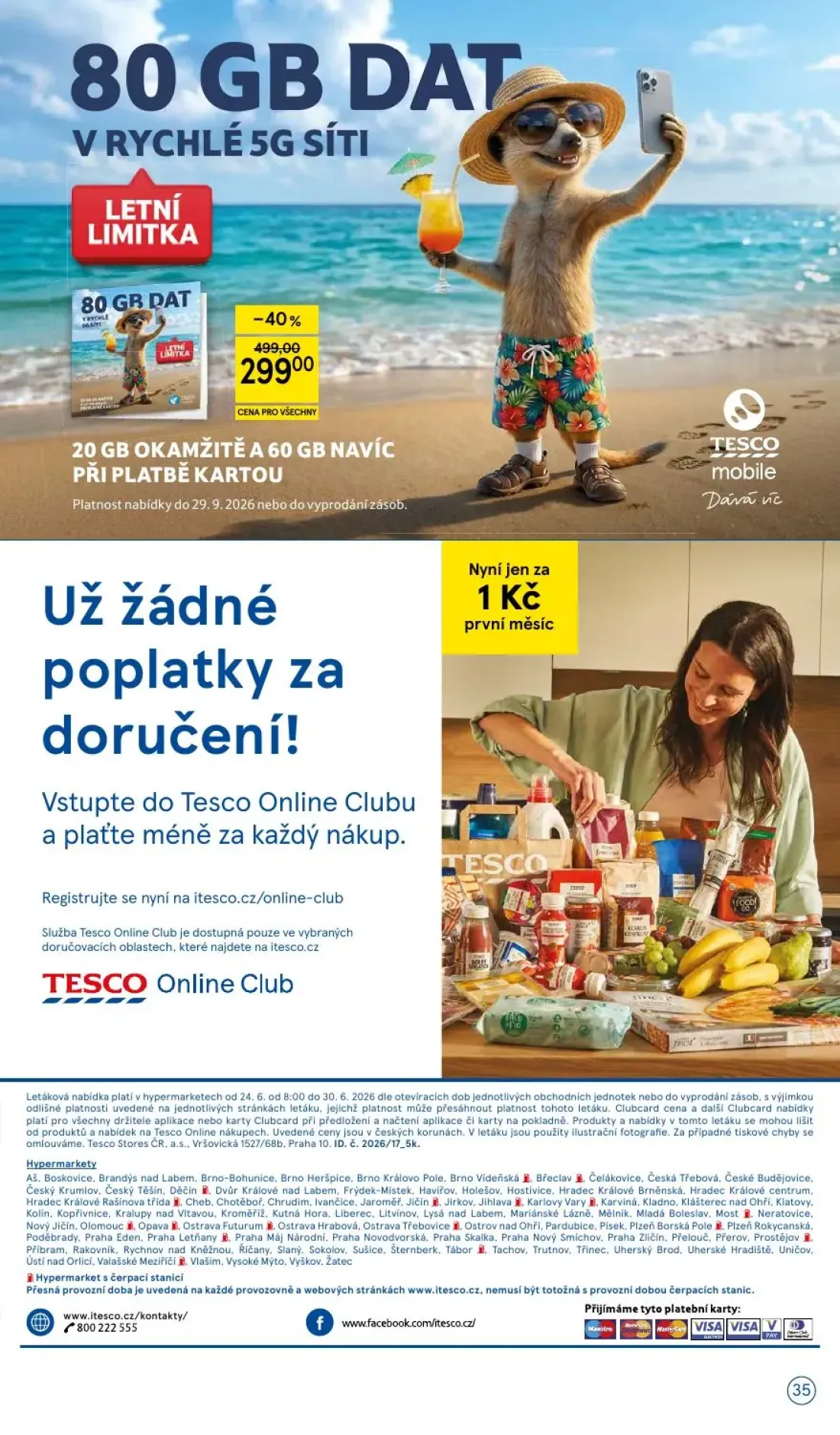 Tesco leták, strana 35 z 38