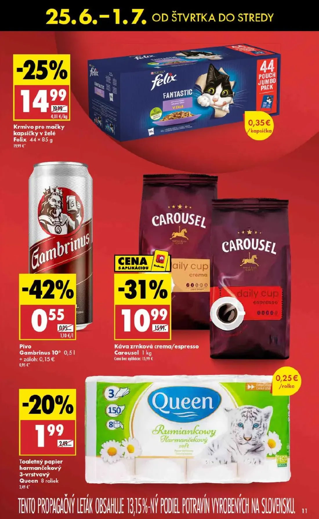 Biedronka leták, strana 11 z 48