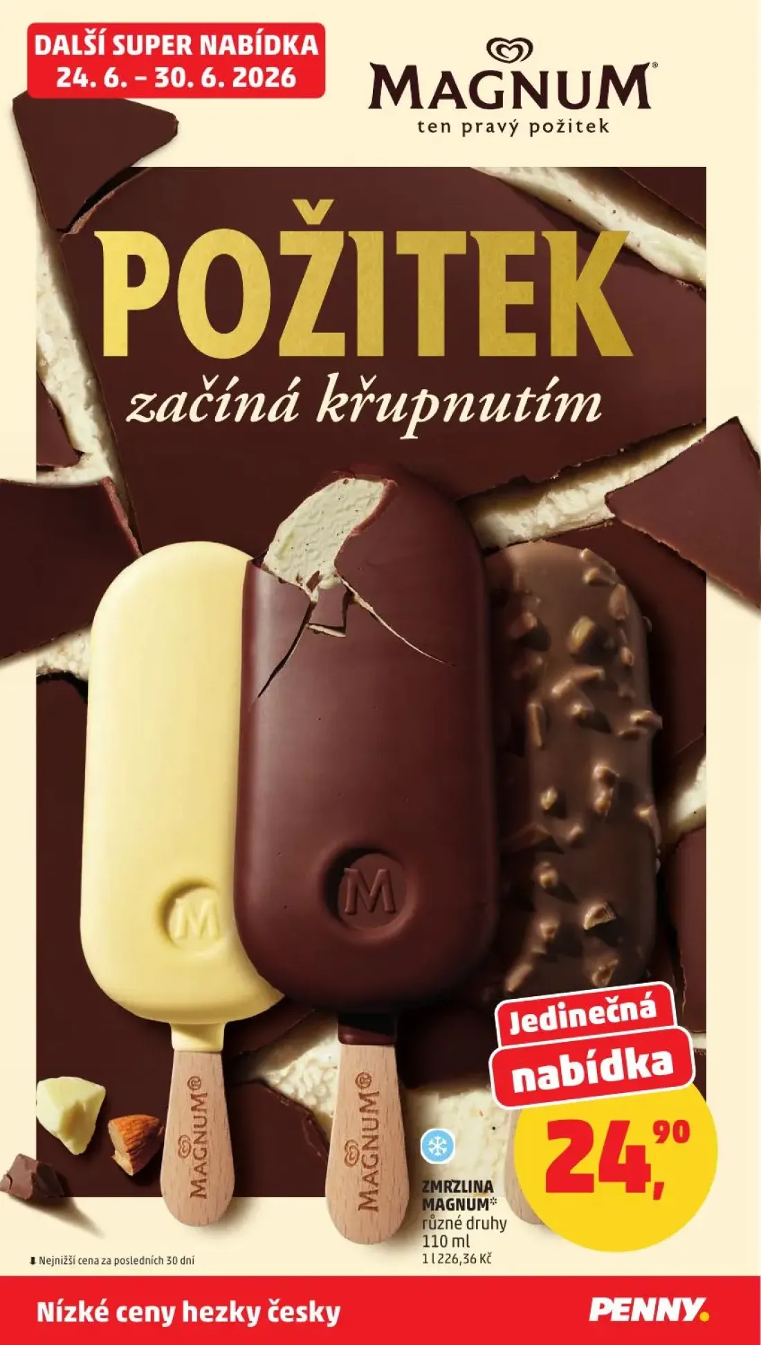 PENNY leták, strana 36 z 38 — ZMRZLINA MAGNUM