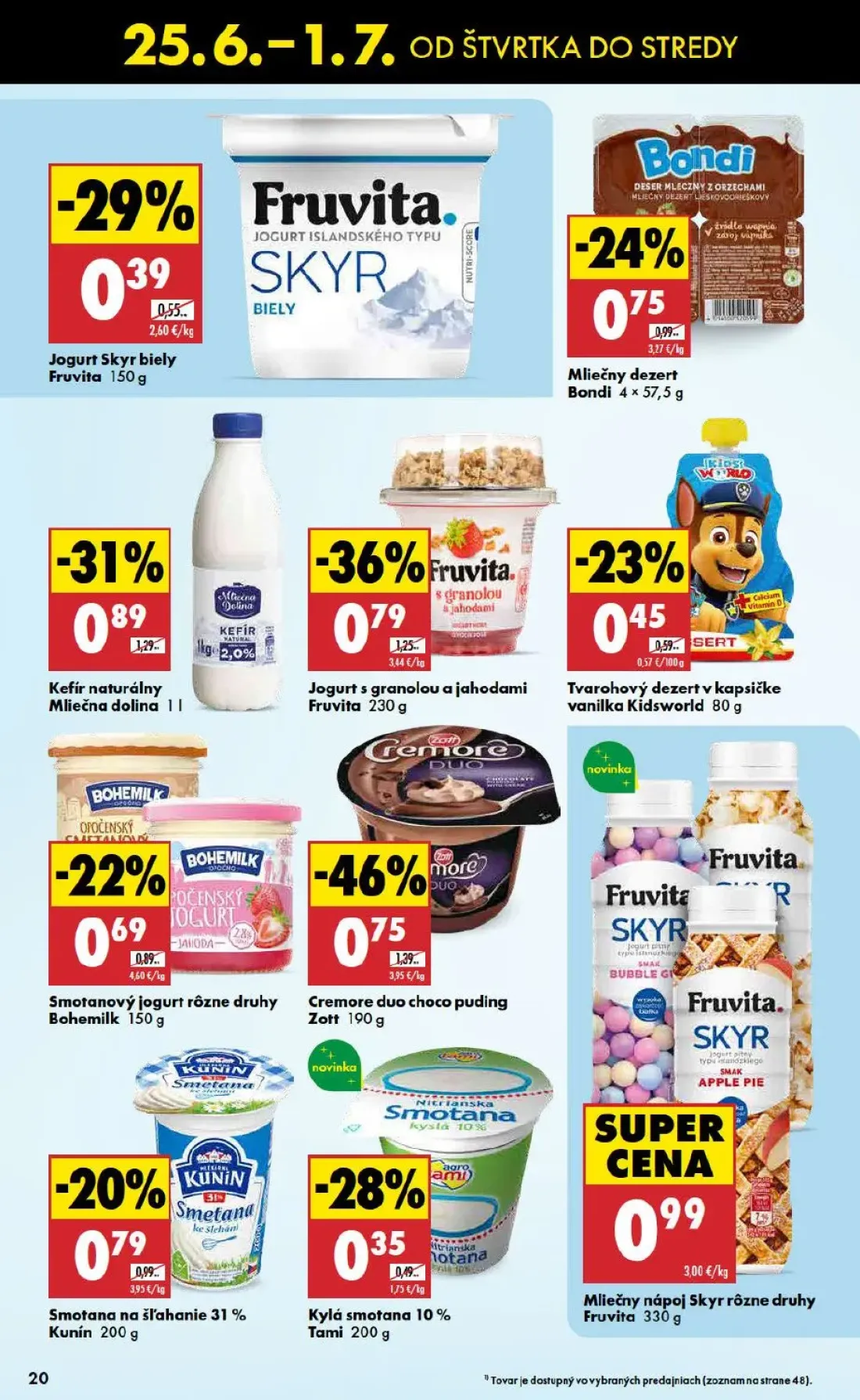 Biedronka leták, strana 20 z 48
