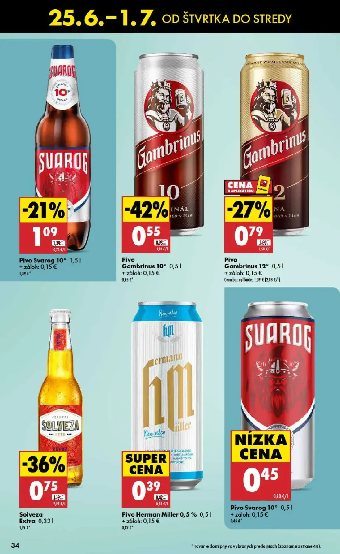 Biedronka leták, strana 34 z 48