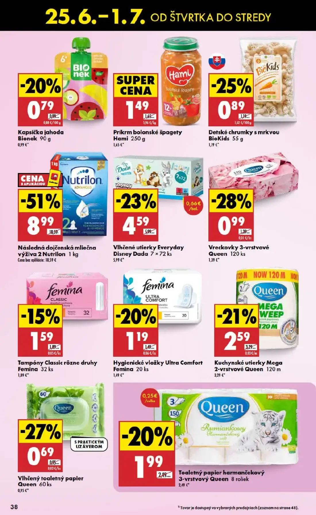Biedronka leták, strana 38 z 48