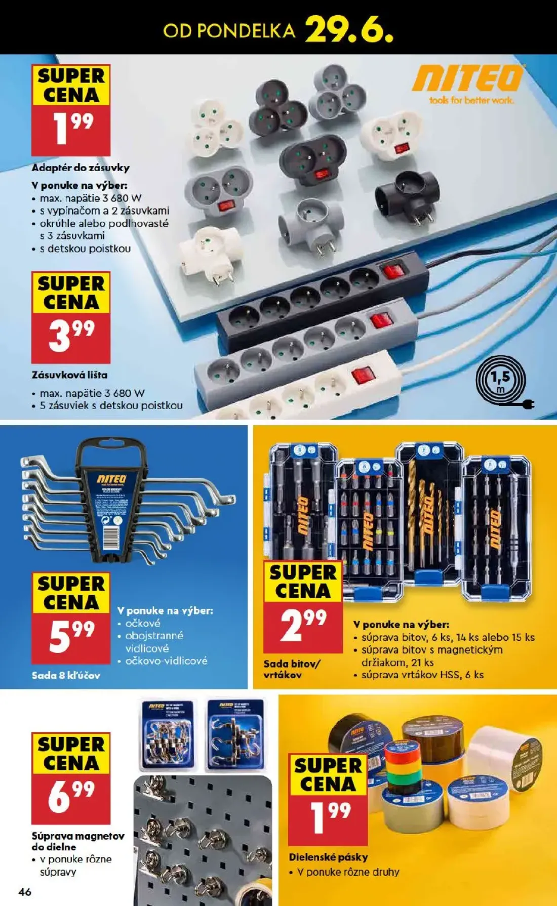 Biedronka leták, strana 46 z 48