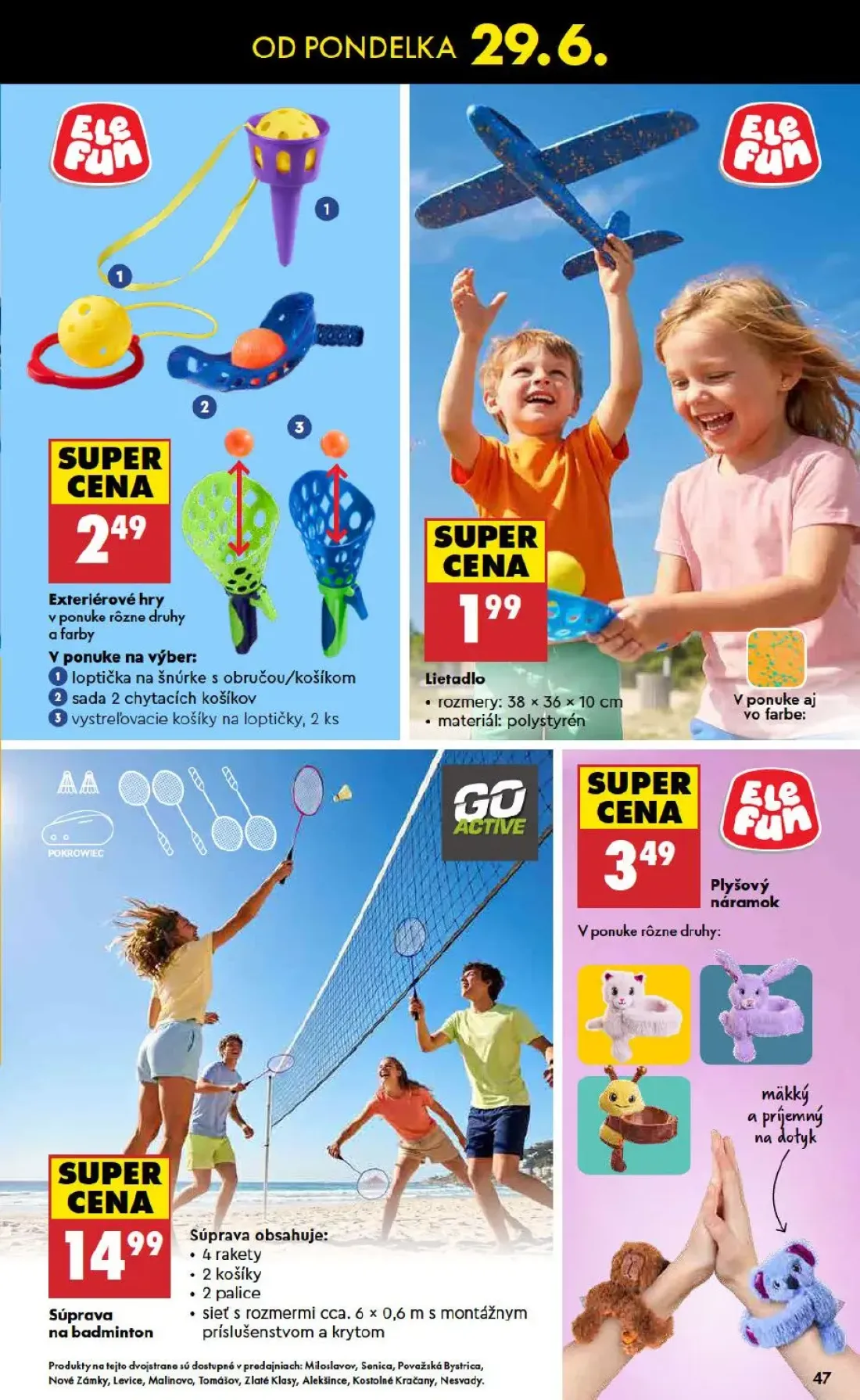 Biedronka leták, strana 47 z 48