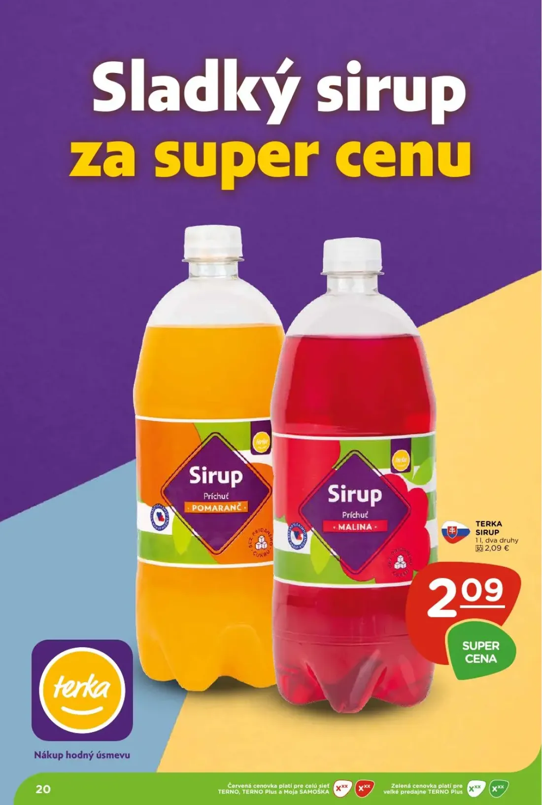 Terno leták, strana 20 z 26