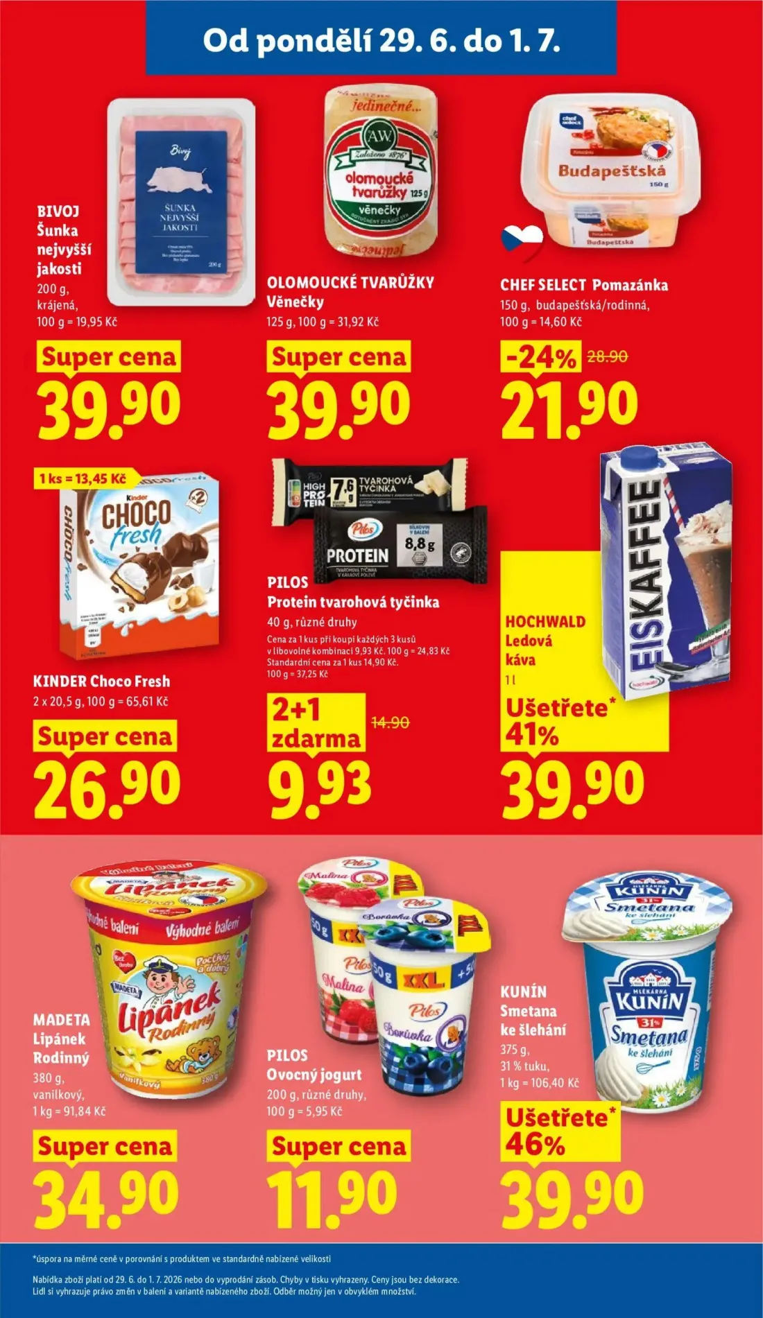 Lidl leták, strana 23 z 58 — BIVOJ Šunka nejvyšší jakosti