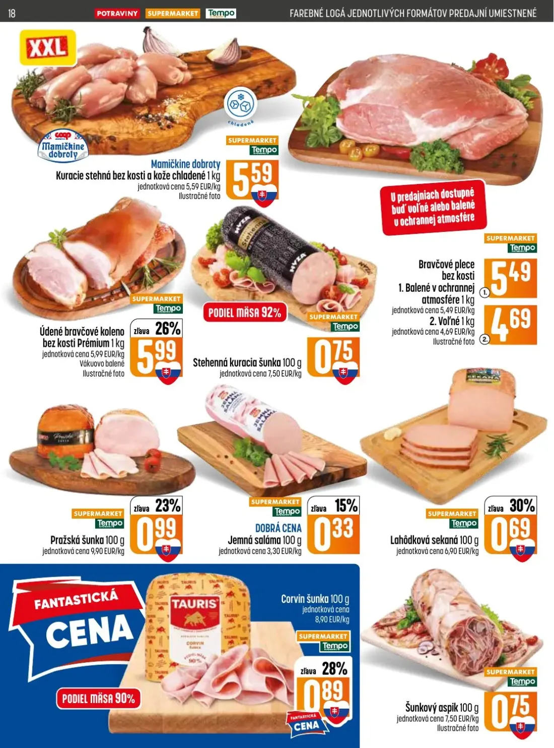 Coop Jednota leták, strana 18 z 32