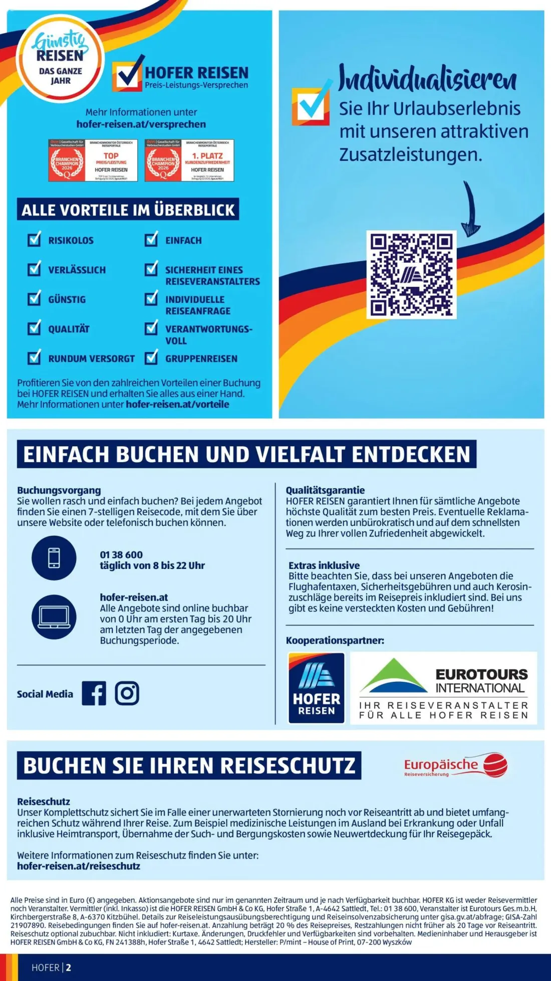 Hofer Prospekt, Seite 2 von 12