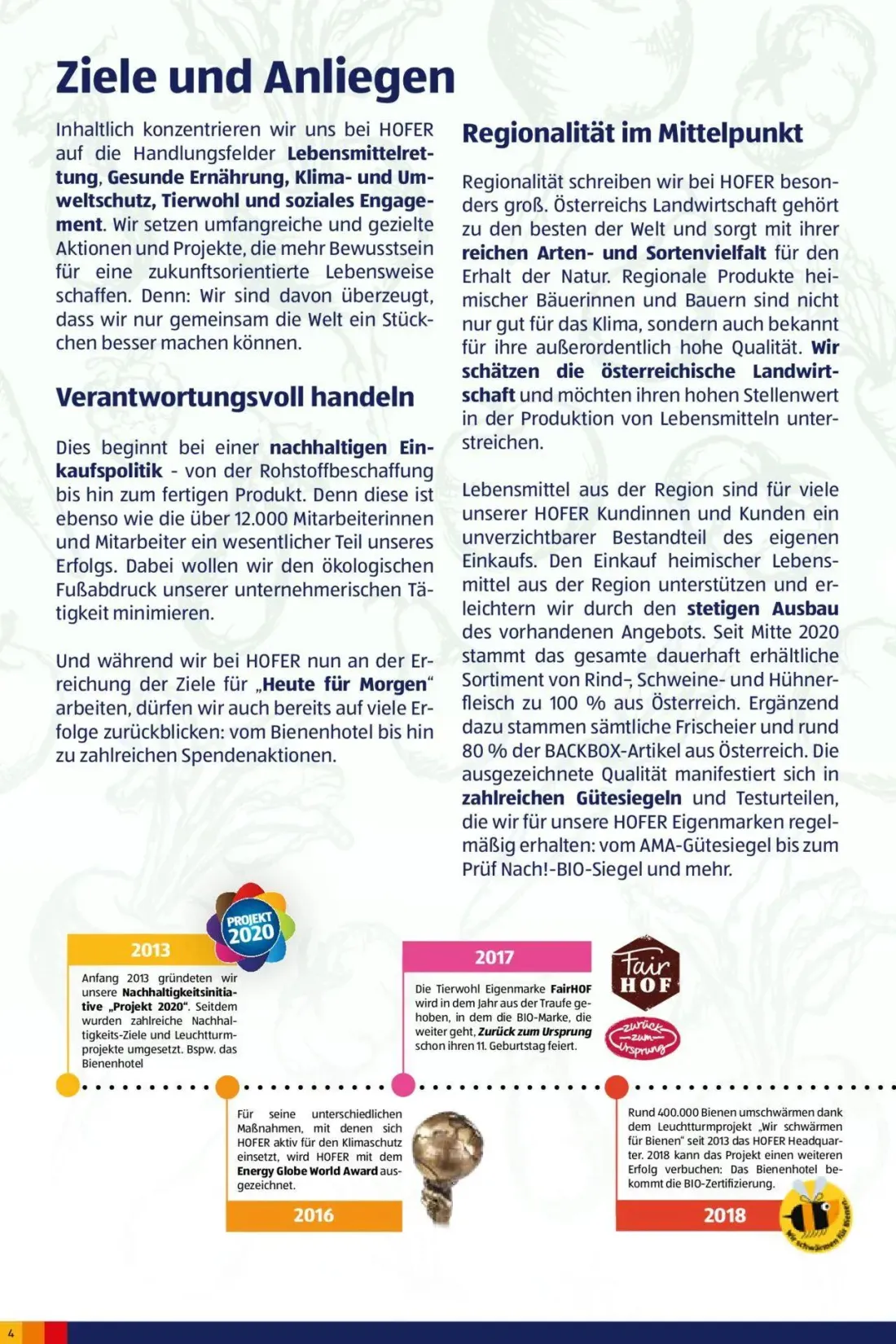 Hofer Prospekt, Seite 4 von 20