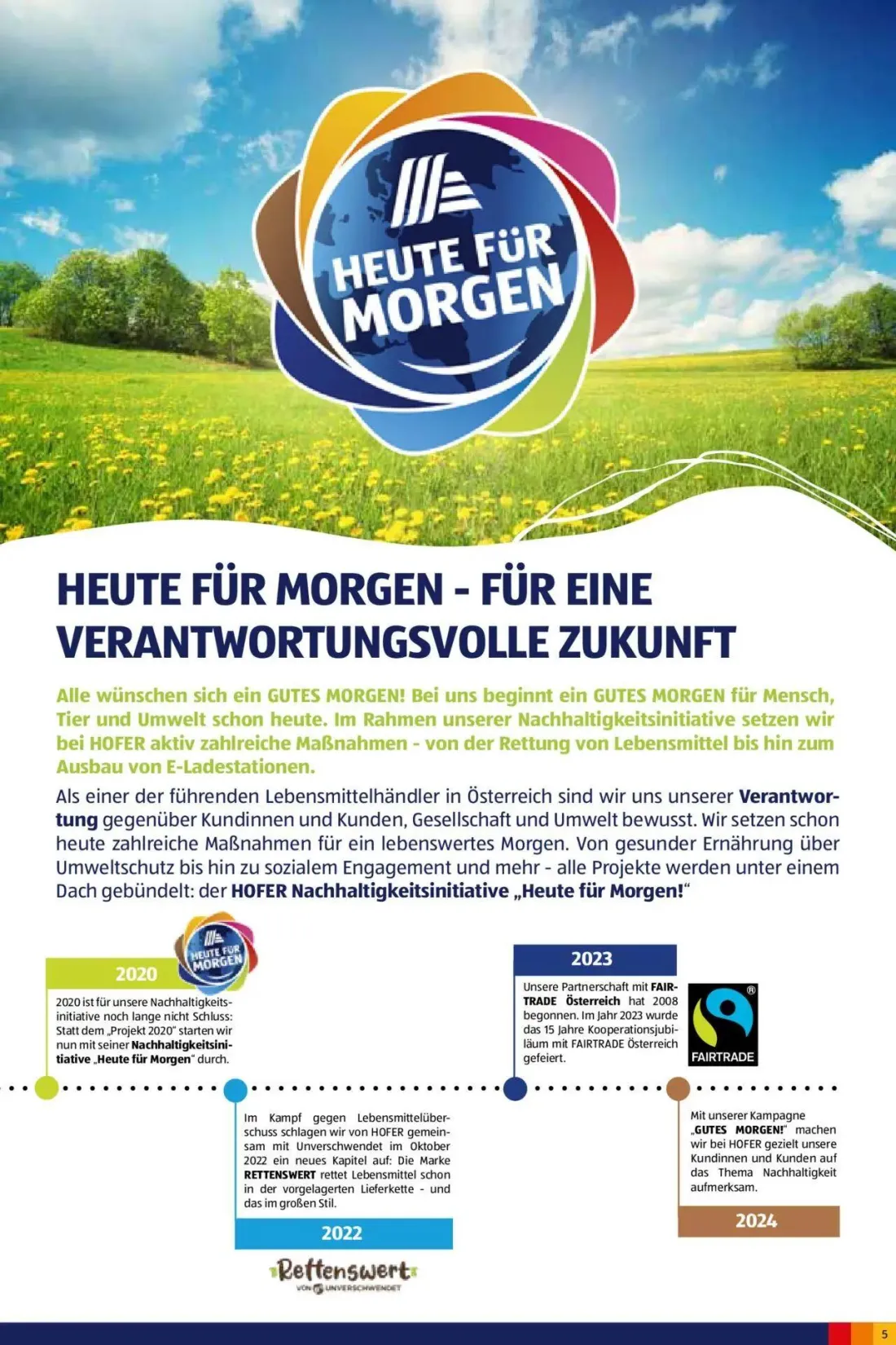 Hofer Prospekt, Seite 5 von 20
