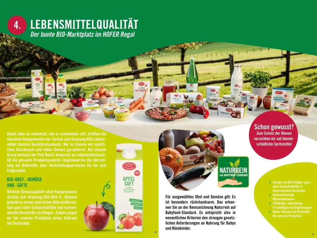 Hofer Prospekt, Seite 9 von 17