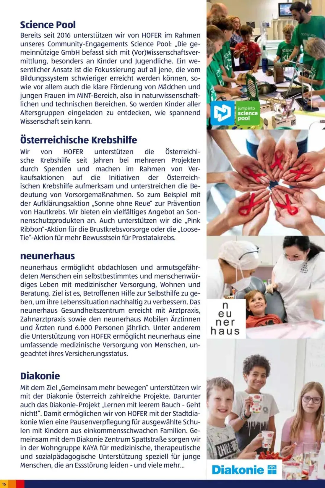 Hofer Prospekt, Seite 16 von 20