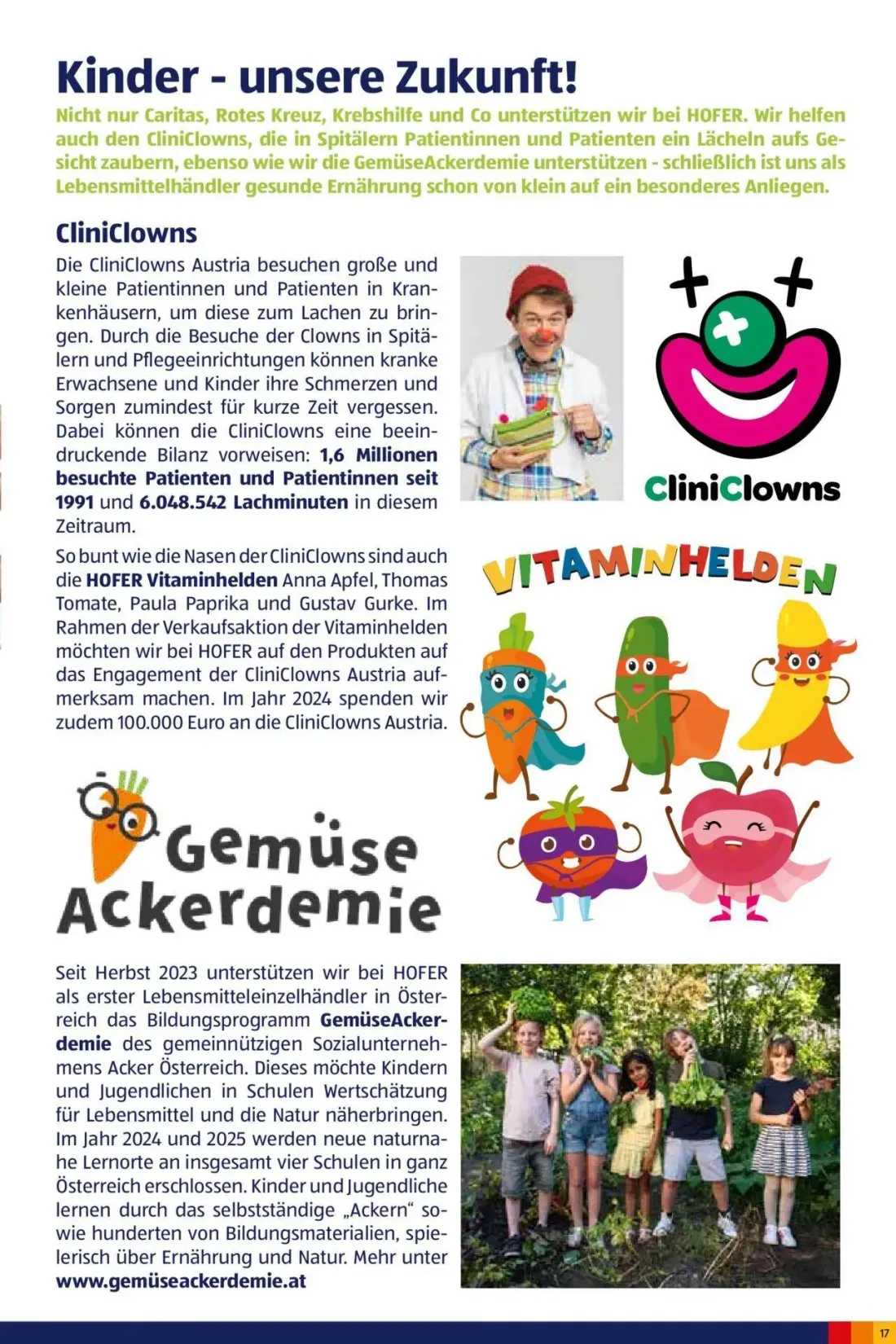 Hofer Prospekt, Seite 17 von 20