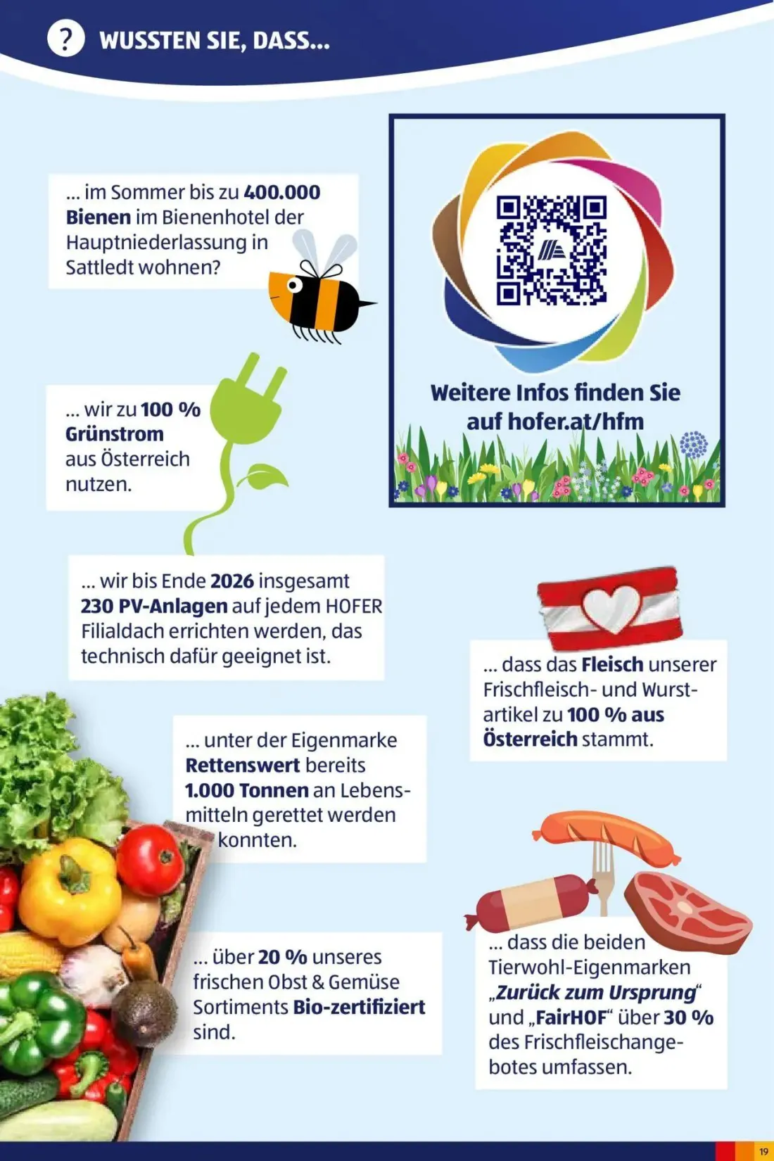 Hofer Prospekt, Seite 19 von 20