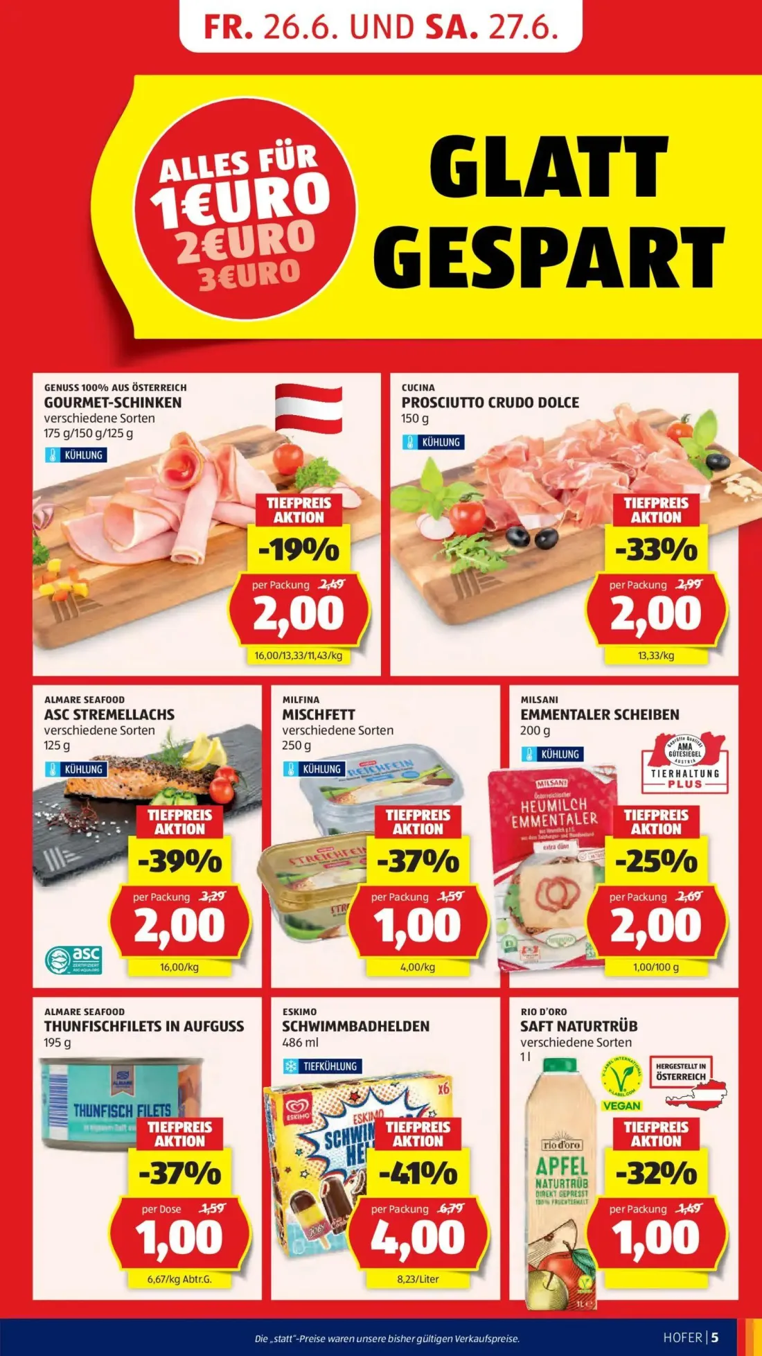 Hofer Prospekt, Seite 9 von 41