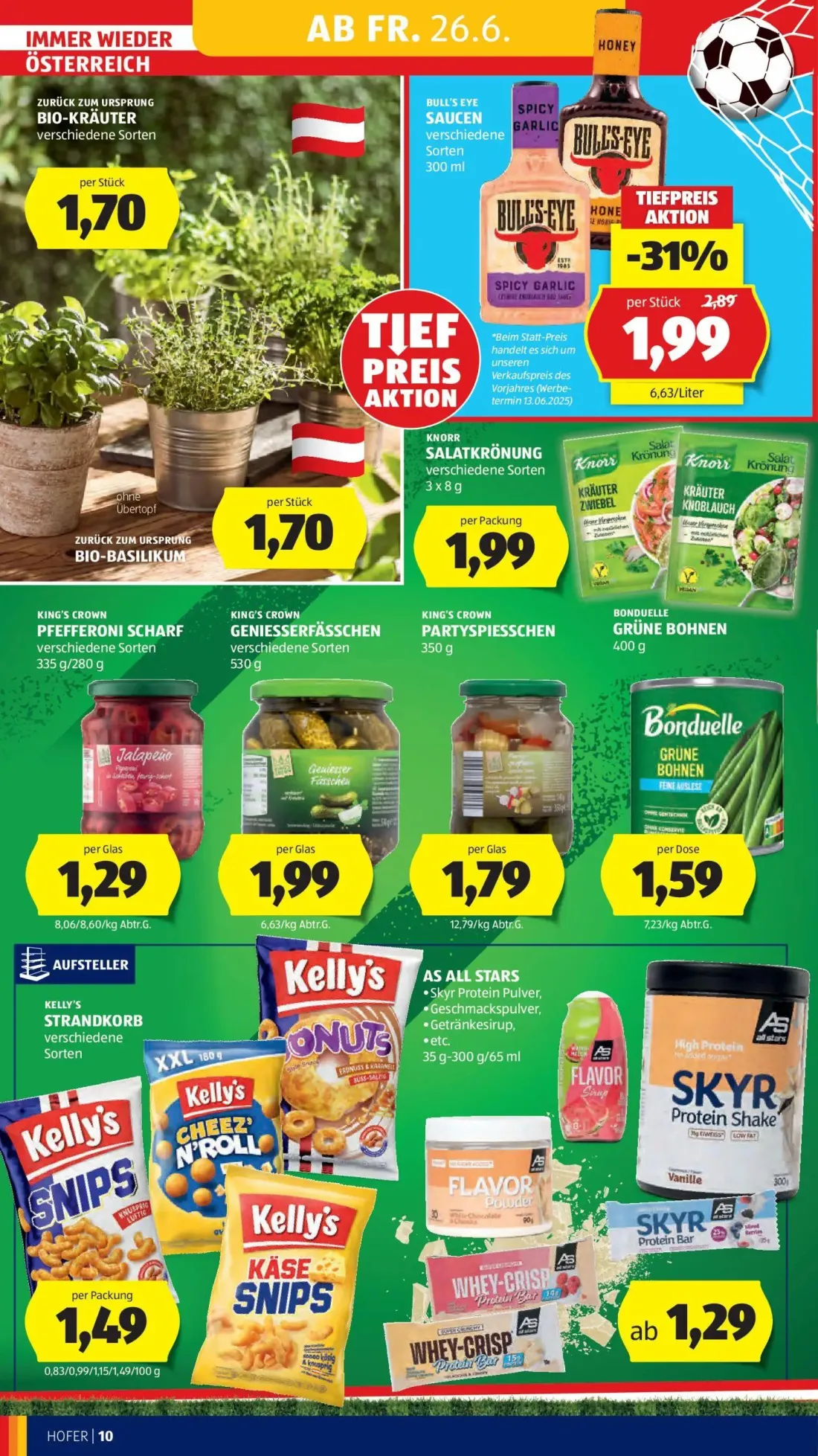 Hofer Prospekt, Seite 14 von 41