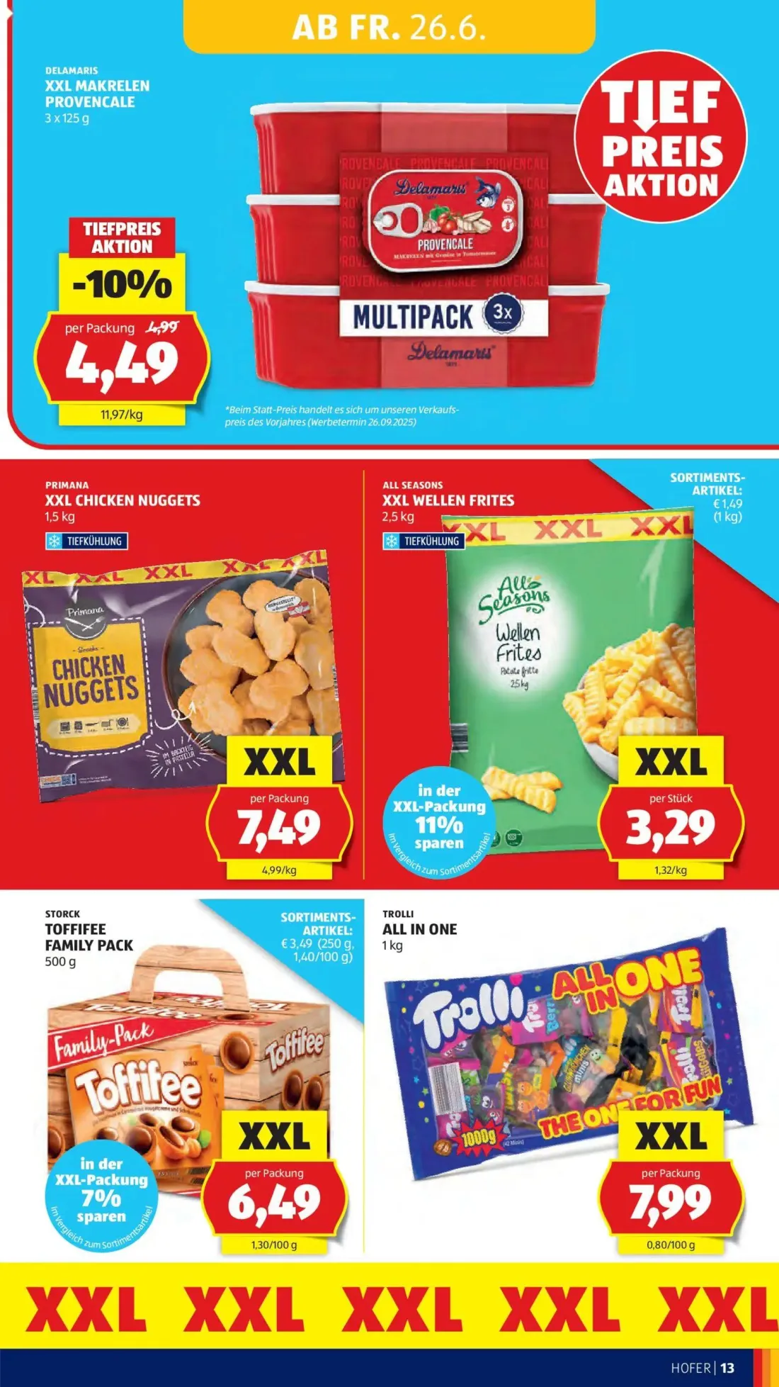 Hofer Prospekt, Seite 17 von 41