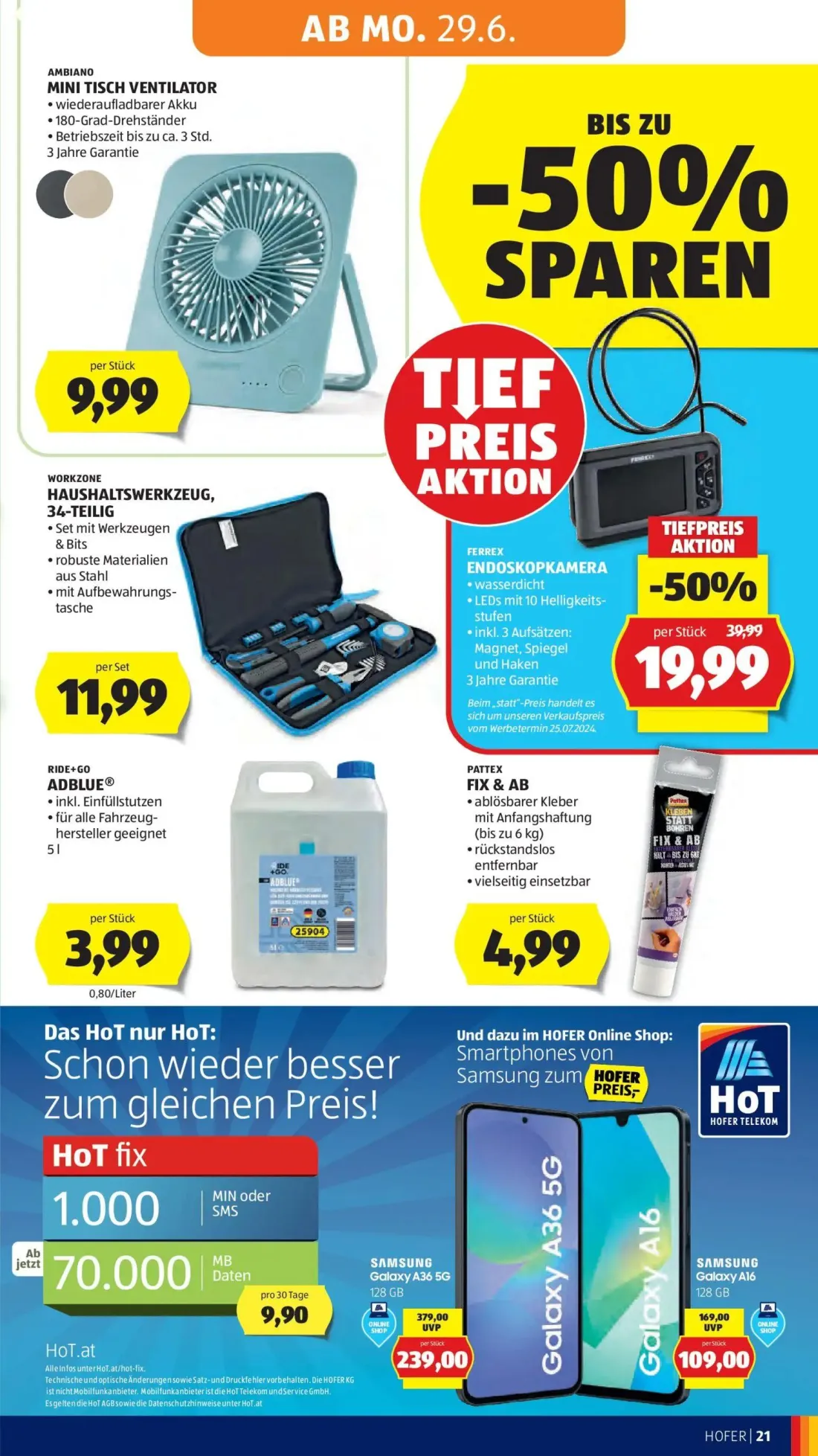 Hofer Prospekt, Seite 26 von 41