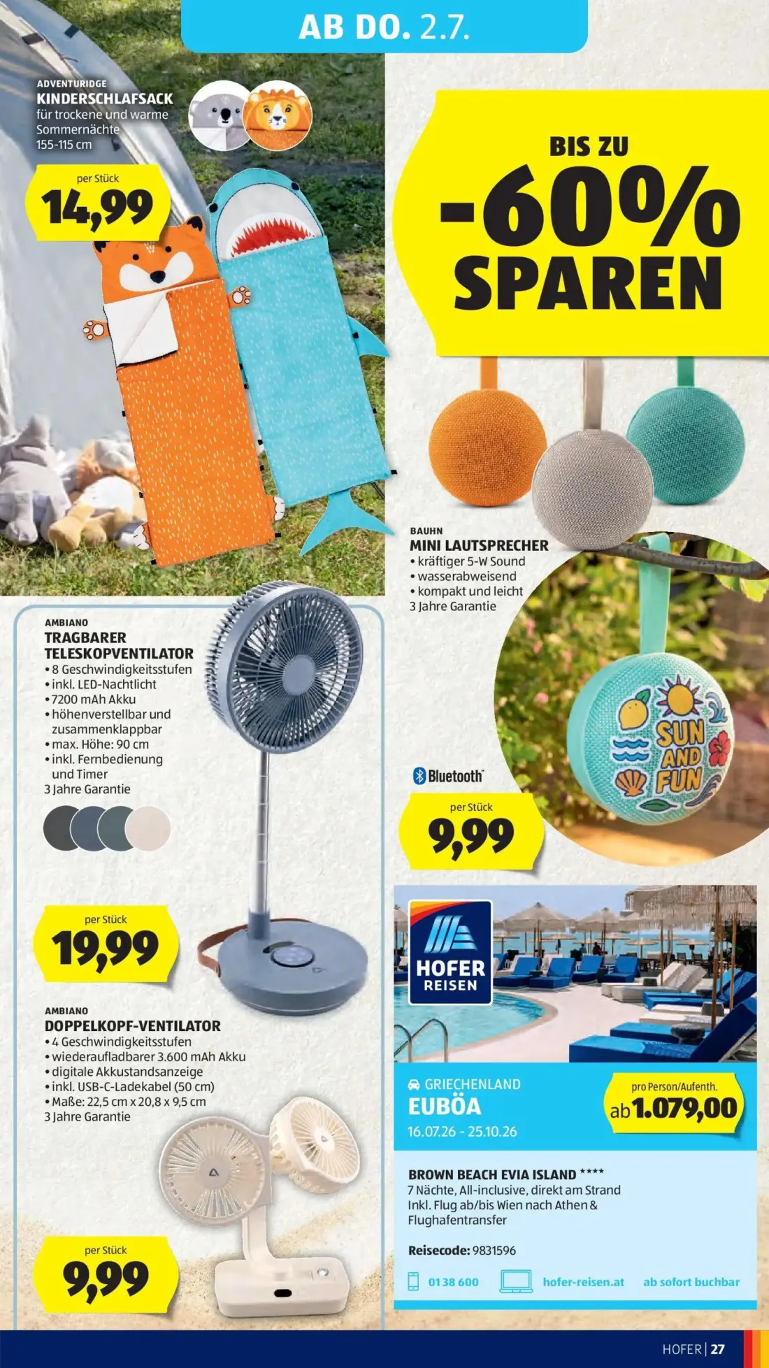 Hofer Prospekt, Seite 32 von 41