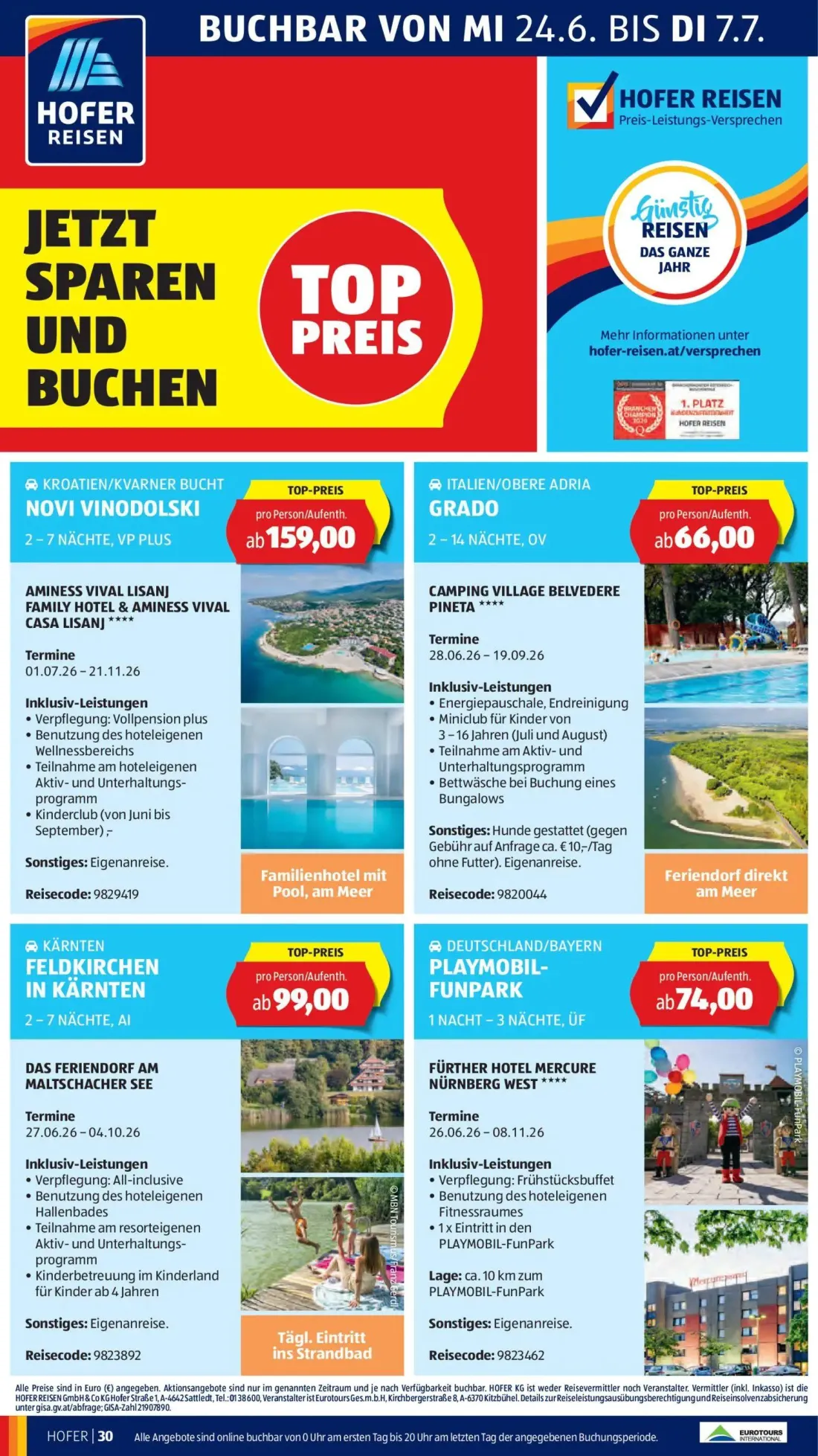 Hofer Prospekt, Seite 35 von 41
