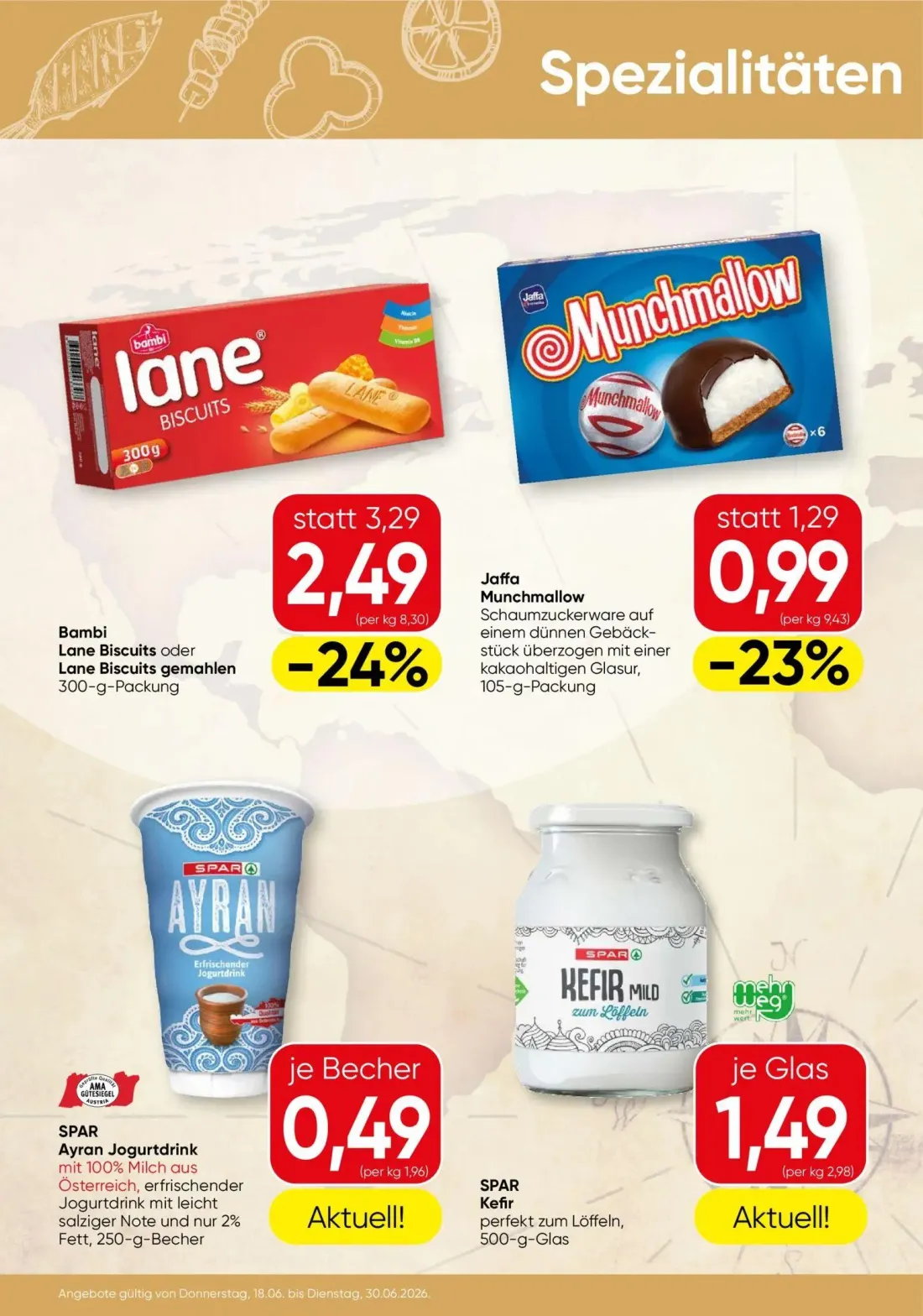 Spar Prospekt, Seite 2 von 4