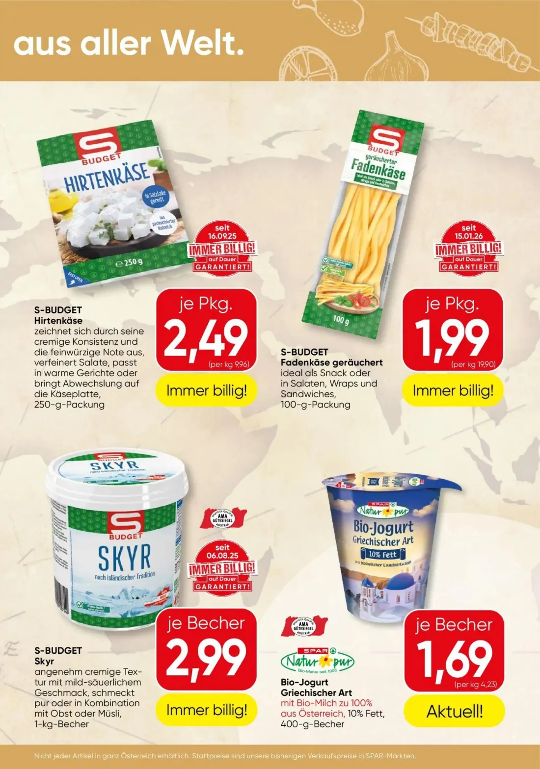 Spar Prospekt, Seite 3 von 4
