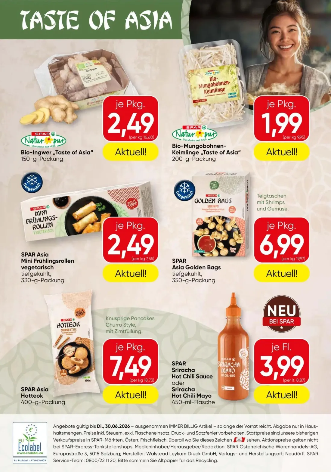Spar Prospekt, Seite 4 von 4