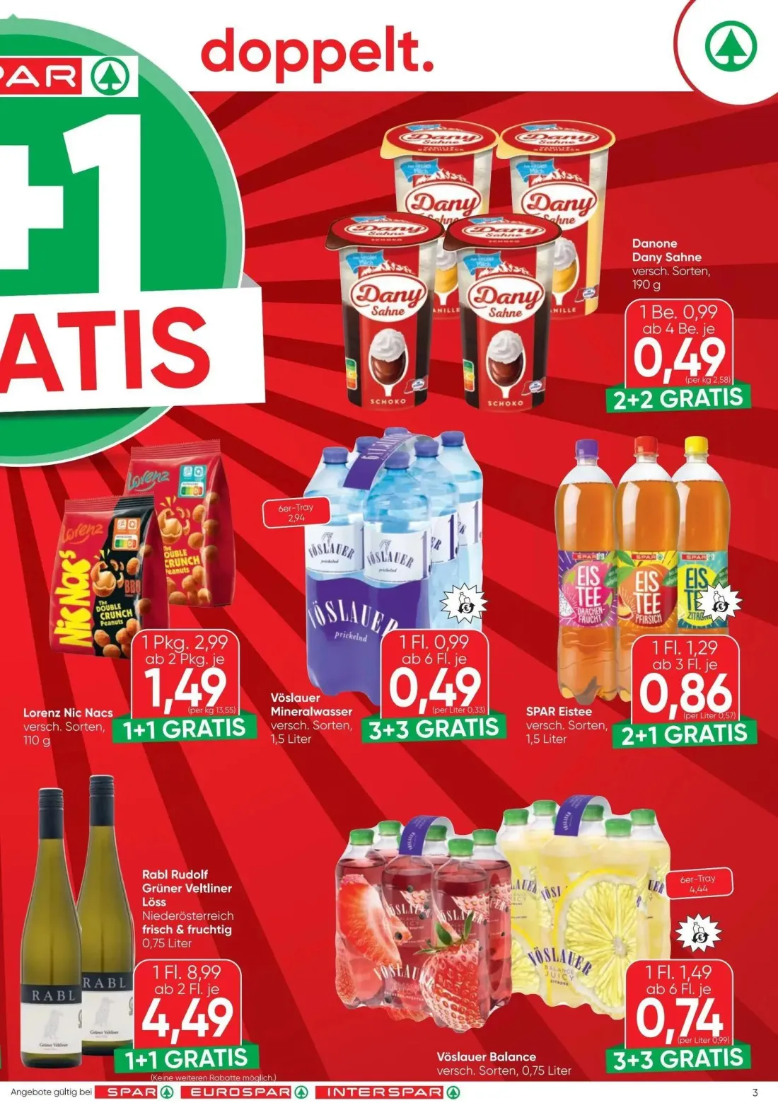 Spar Prospekt, Seite 3 von 20