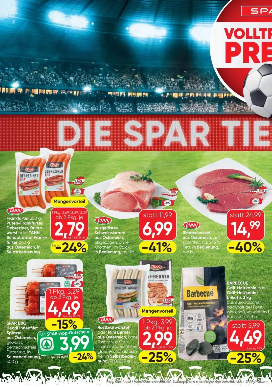 Spar Prospekt, Seite 4 von 20