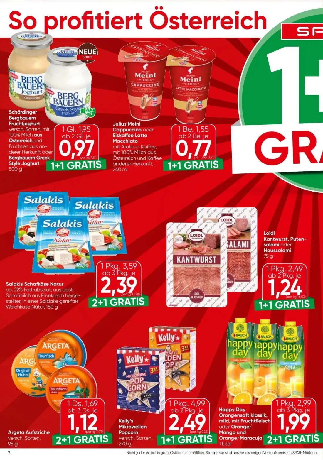 Spar Prospekt, Seite 2 von 22