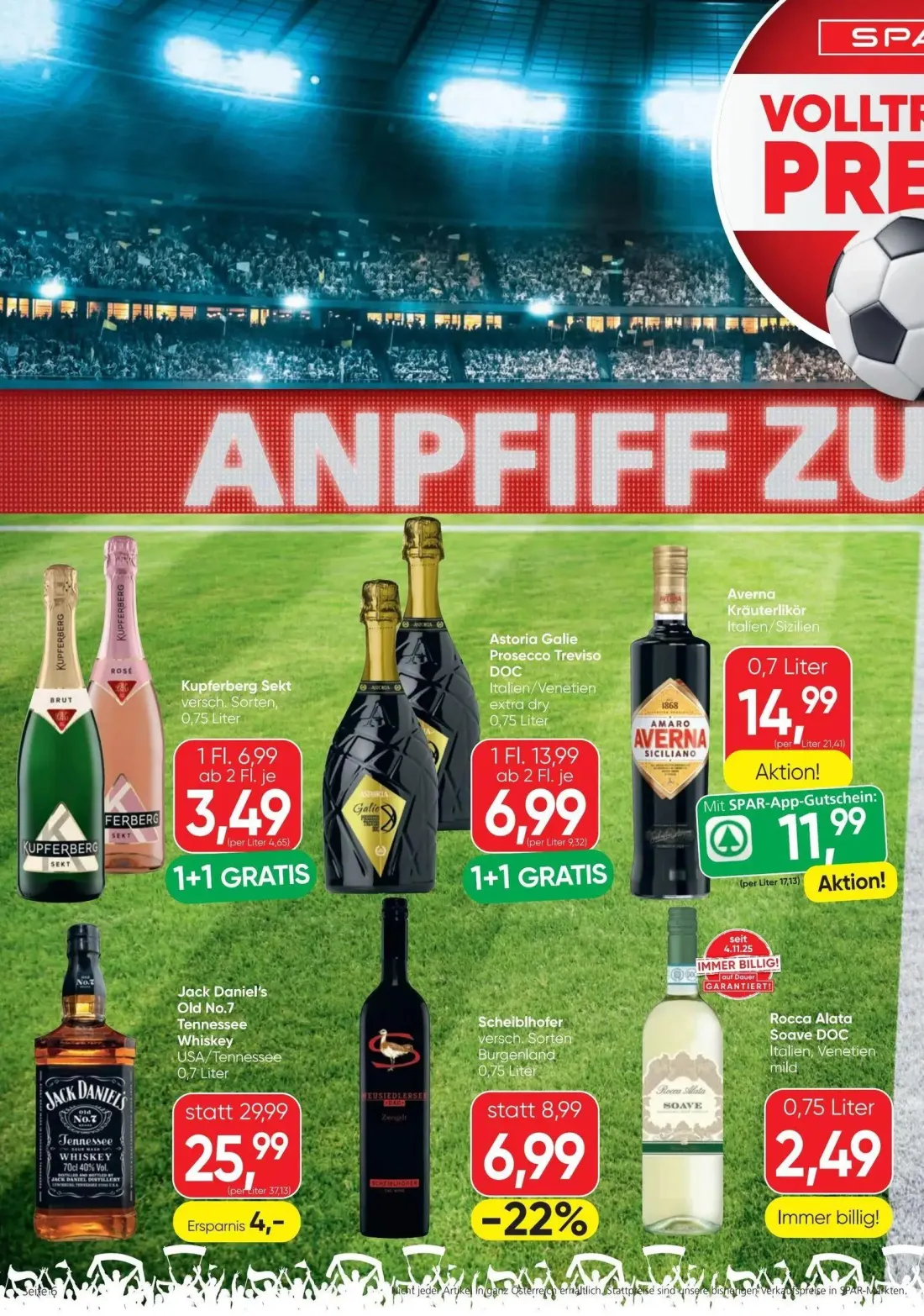 Spar Prospekt, Seite 6 von 20