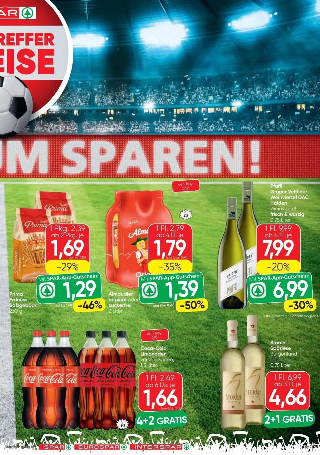 Spar Prospekt, Seite 7 von 20