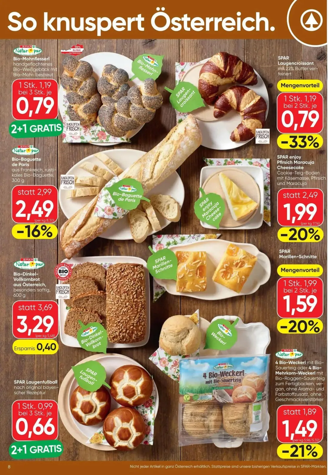 Spar Prospekt, Seite 8 von 20