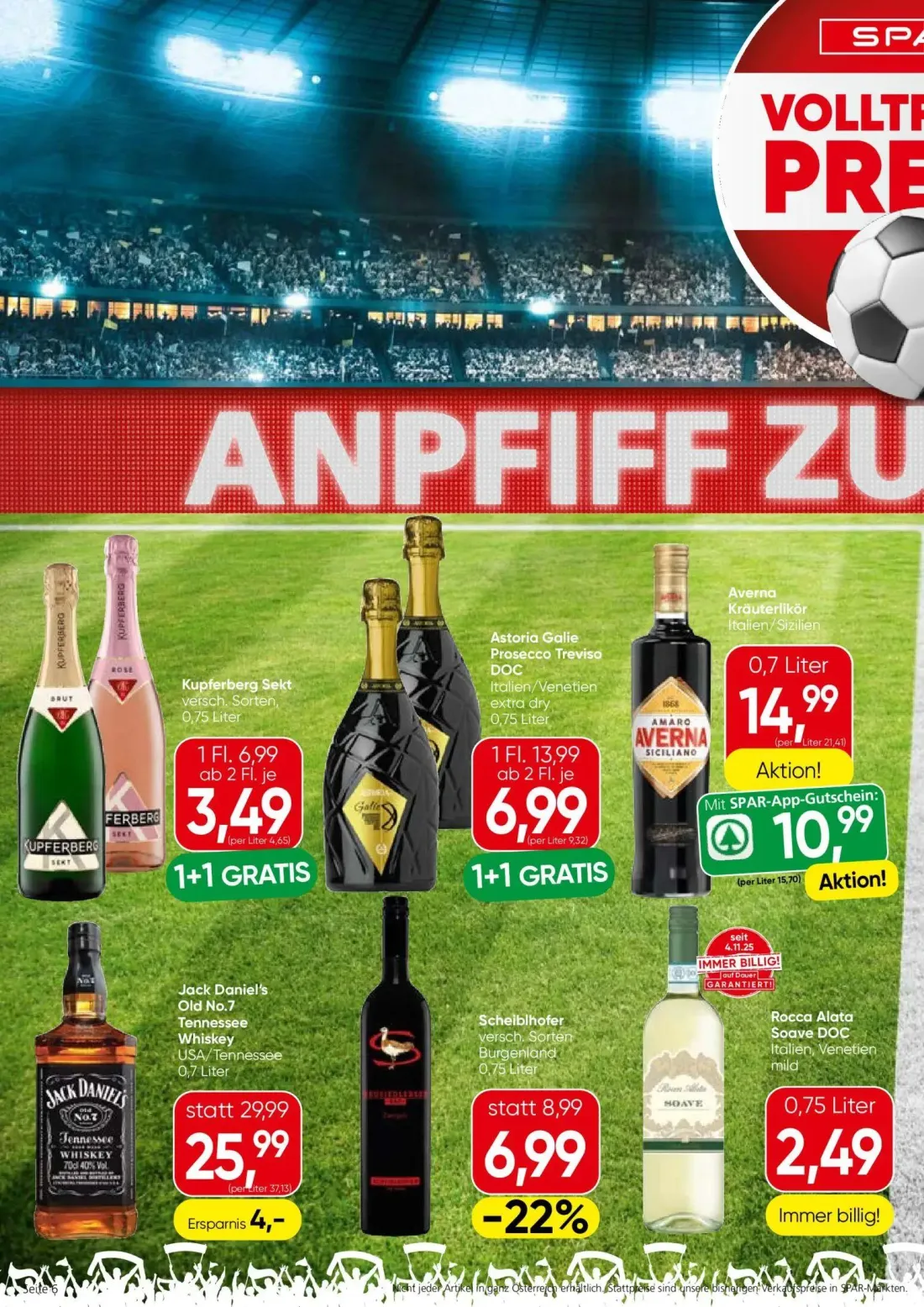 Spar Prospekt, Seite 6 von 22