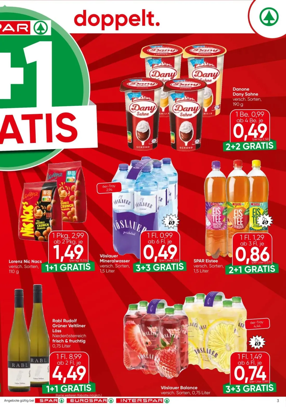Spar Prospekt, Seite 3 von 22