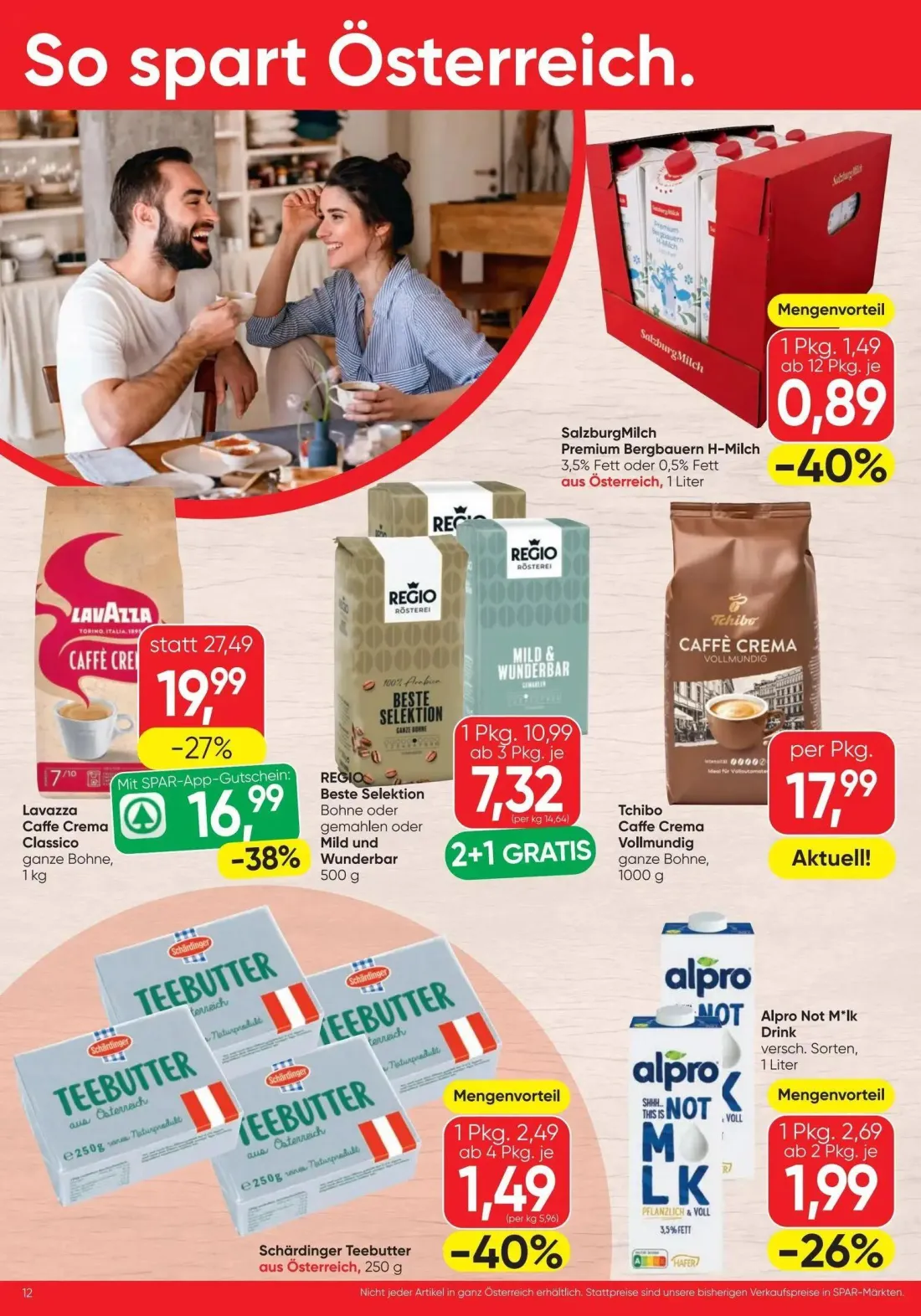 Spar Prospekt, Seite 12 von 20