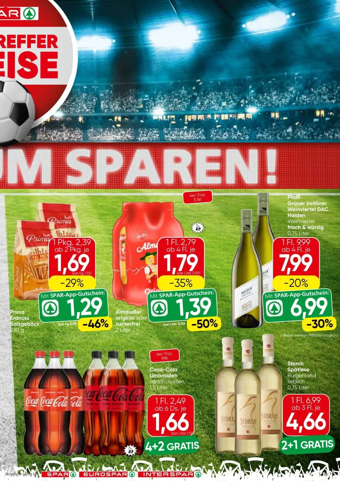 Spar Prospekt, Seite 7 von 22