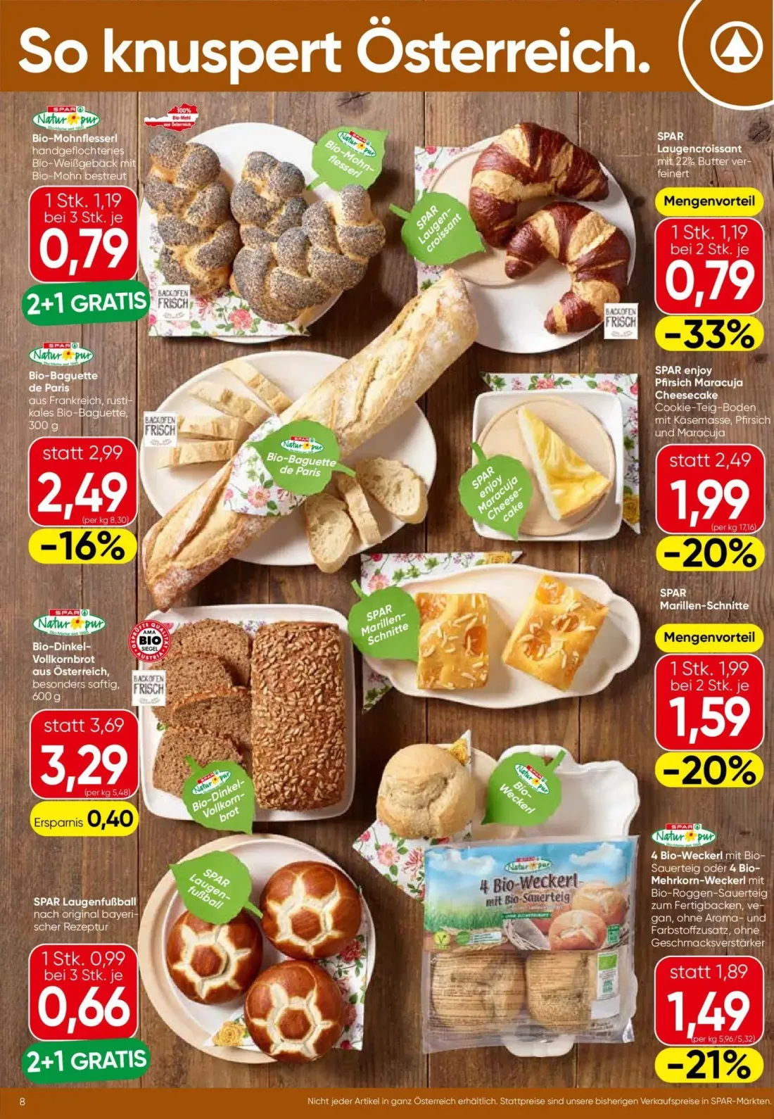 Spar Prospekt, Seite 8 von 22
