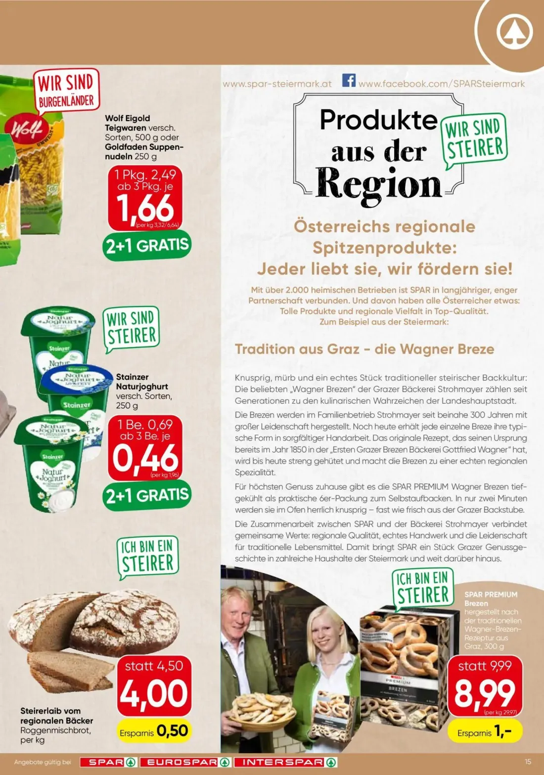 Spar Prospekt, Seite 15 von 22