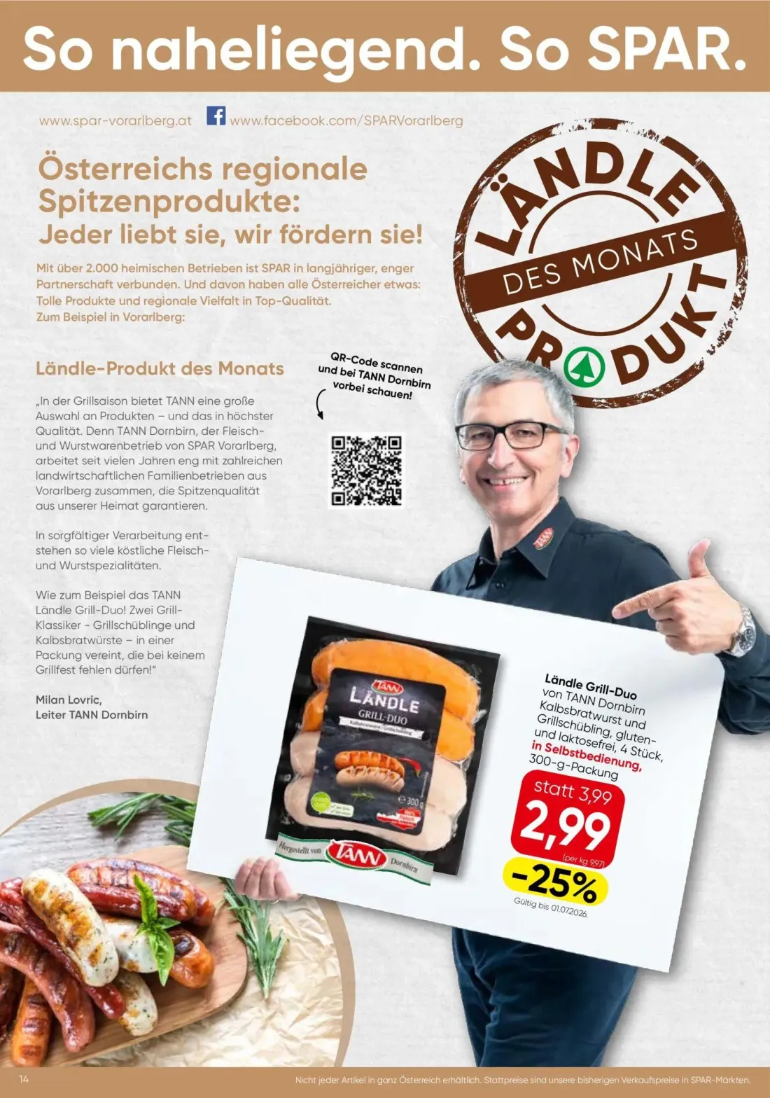 Spar Prospekt, Seite 14 von 22