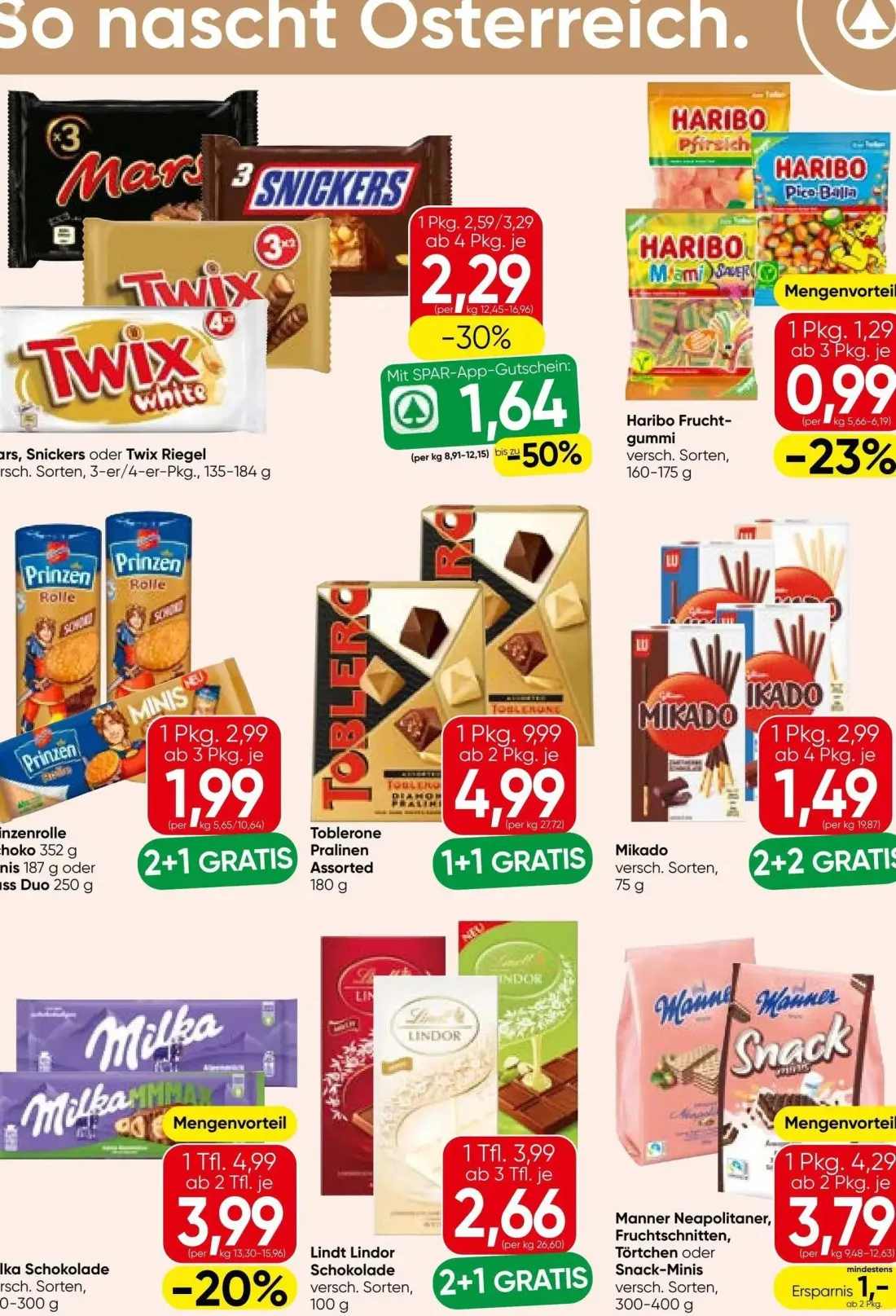 Spar Prospekt, Seite 16 von 20