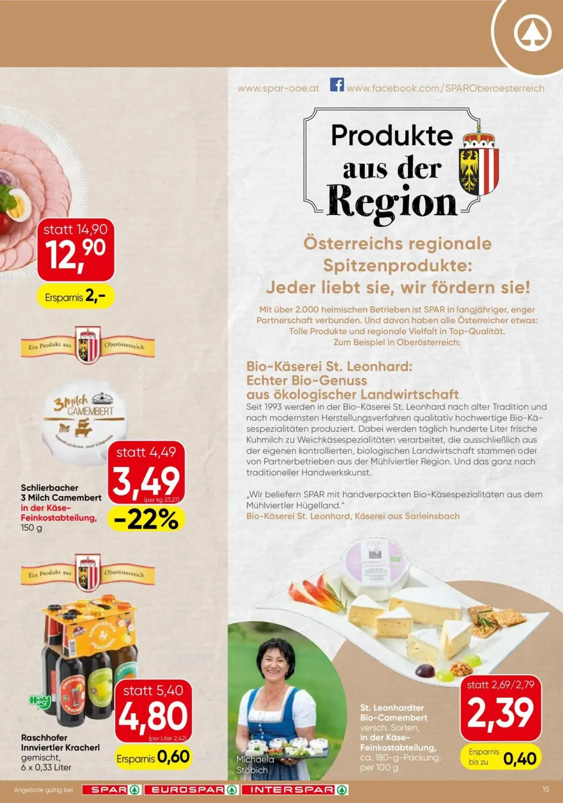 Spar Prospekt, Seite 15 von 22
