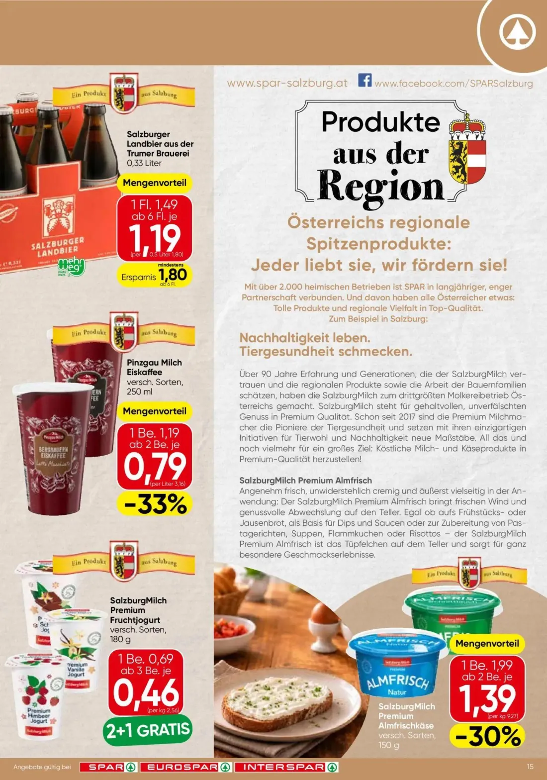 Spar Prospekt, Seite 15 von 22