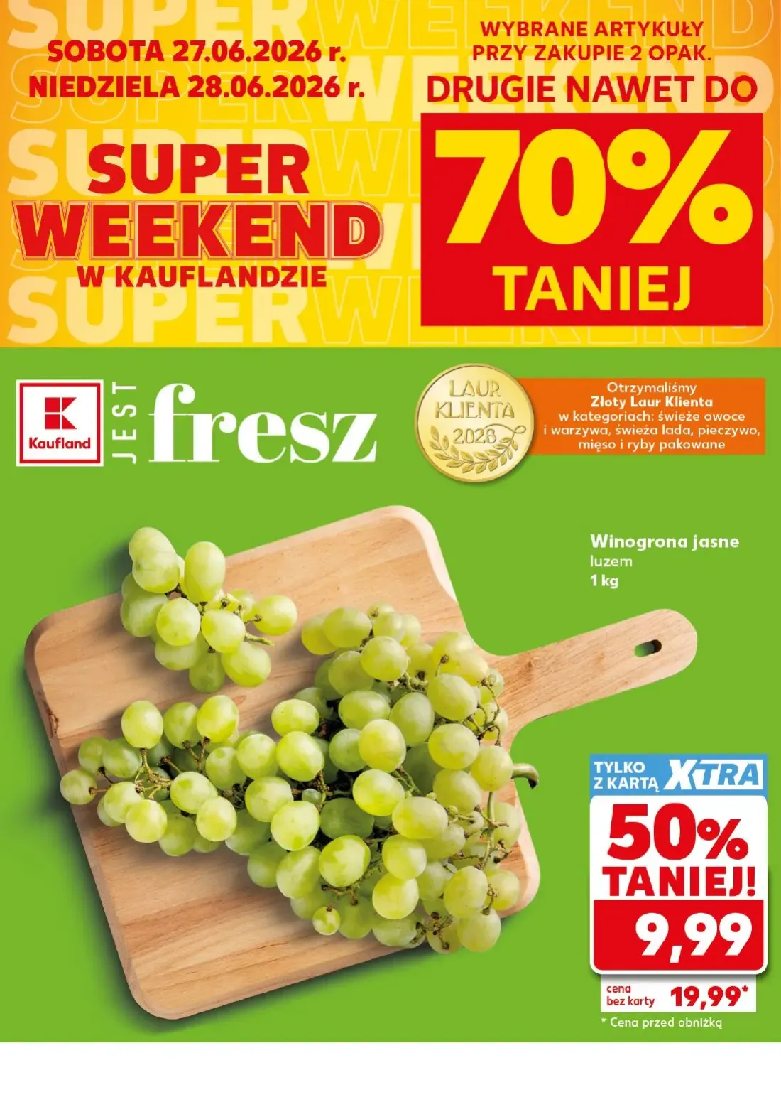 Kaufland gazetka, strona 2 z 32
