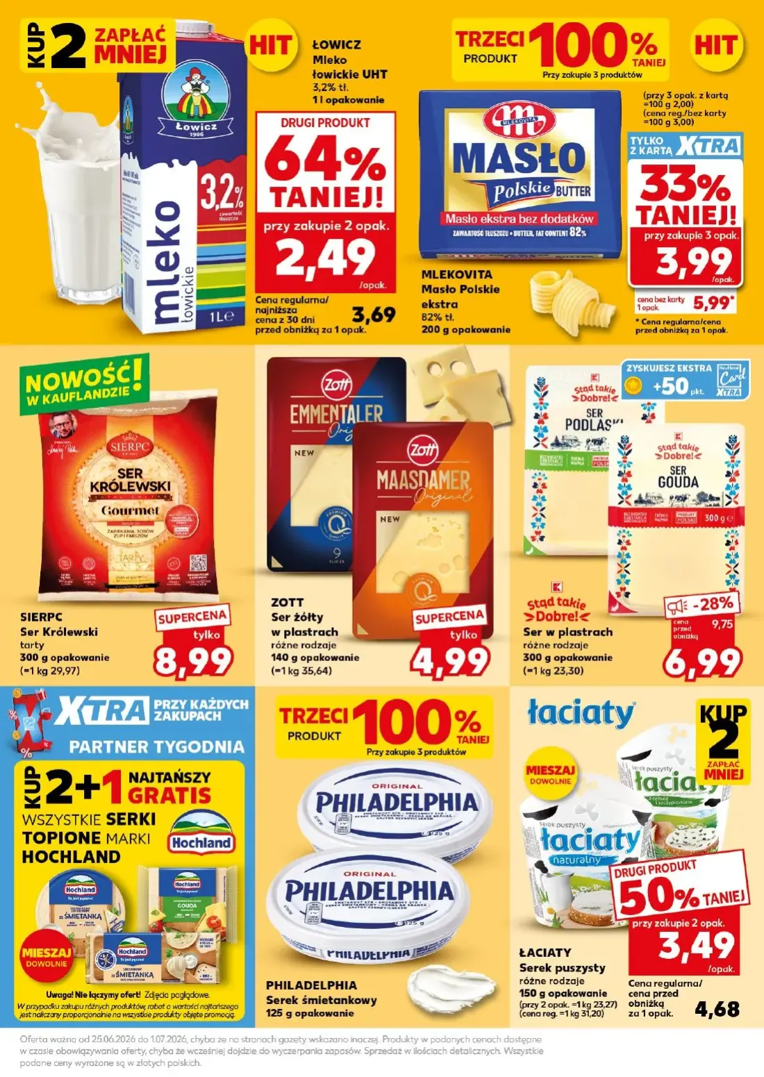 Kaufland gazetka, strona 21 z 32 — MLEKOVITA Masło Polskie ekstra 82% tł.