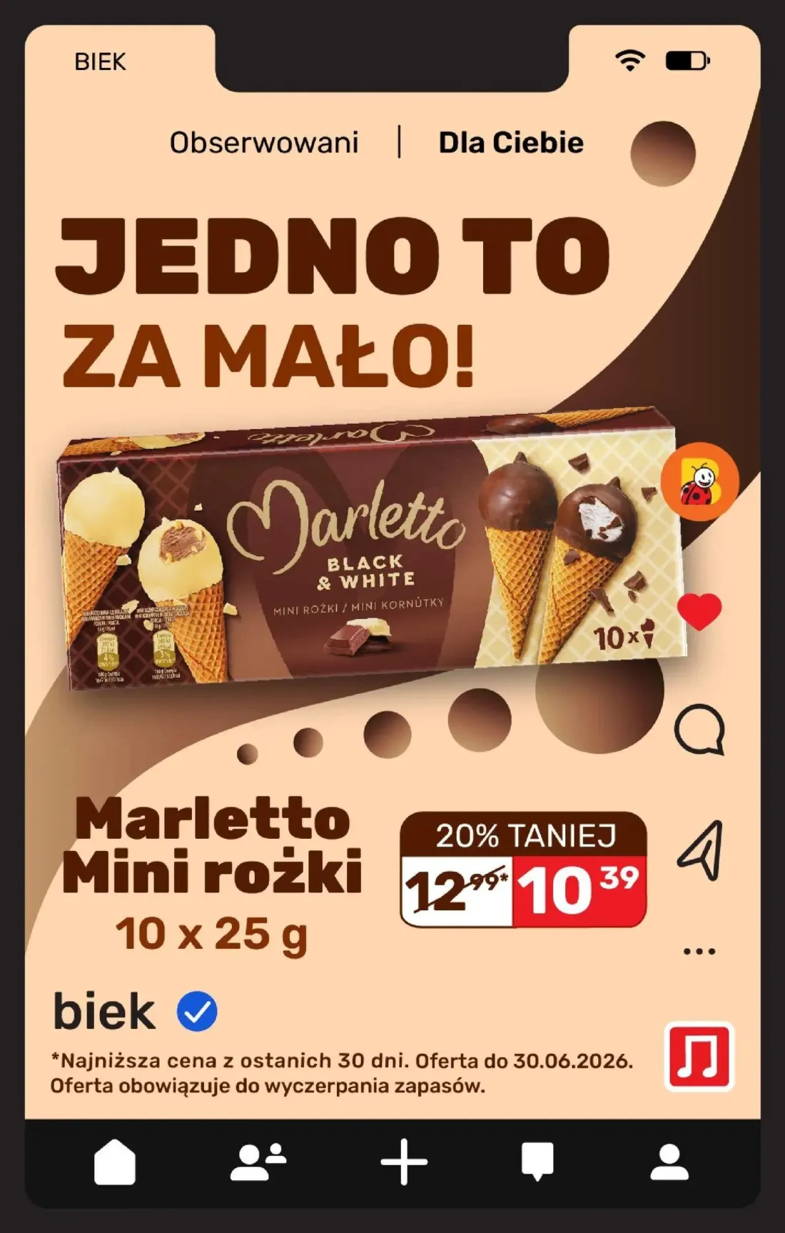 Biedronka gazetka, strona 10 z 31