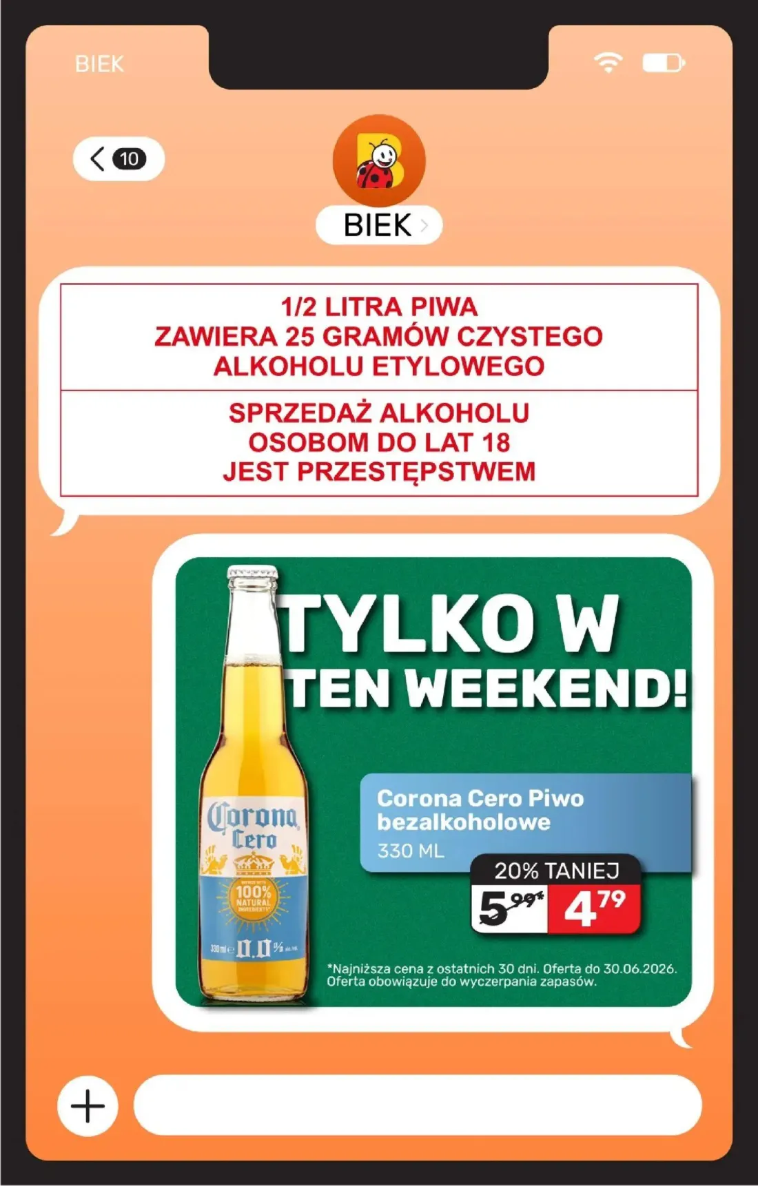 Biedronka gazetka, strona 18 z 31