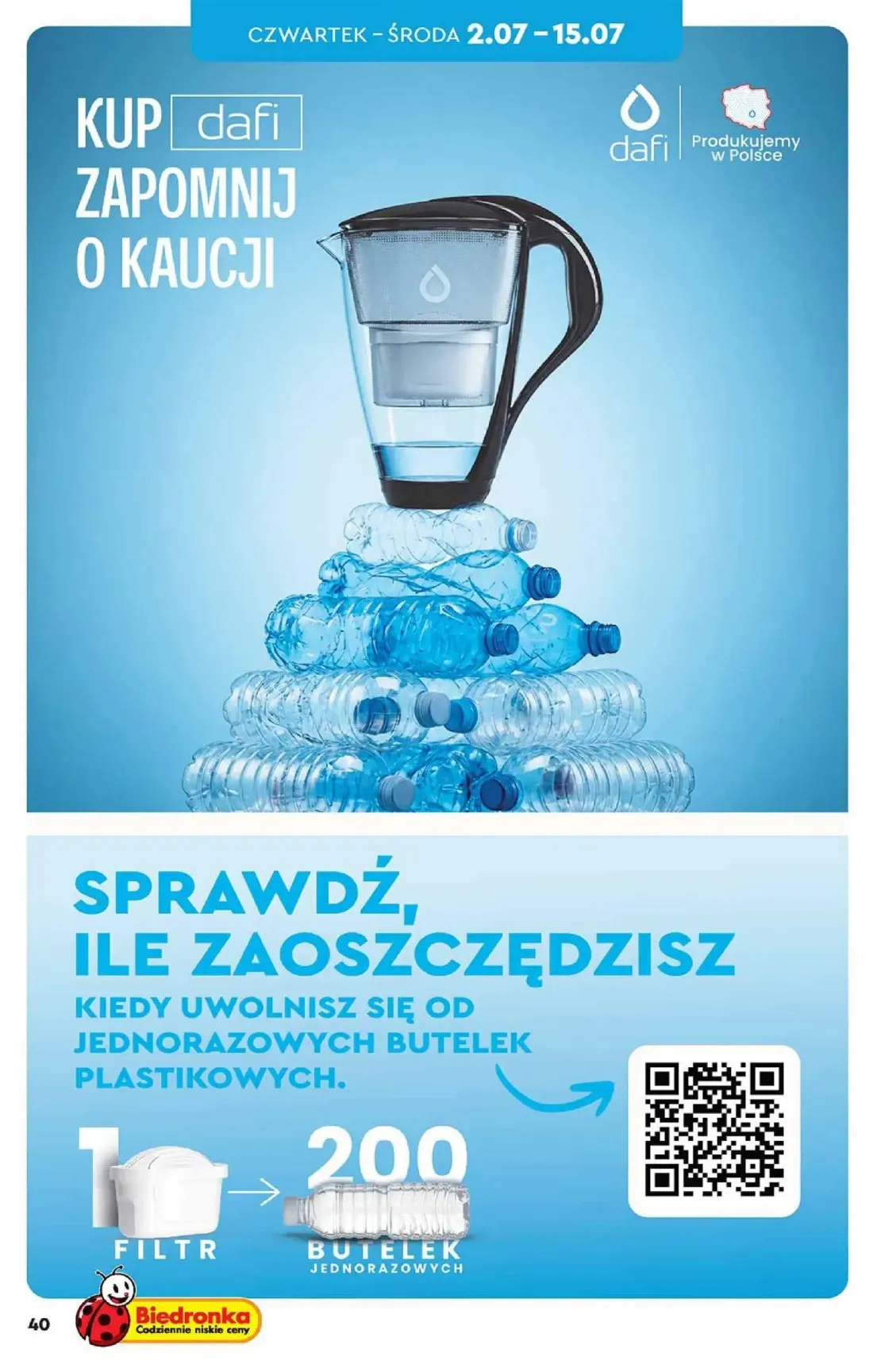 Biedronka gazetka, strona 40 z 48